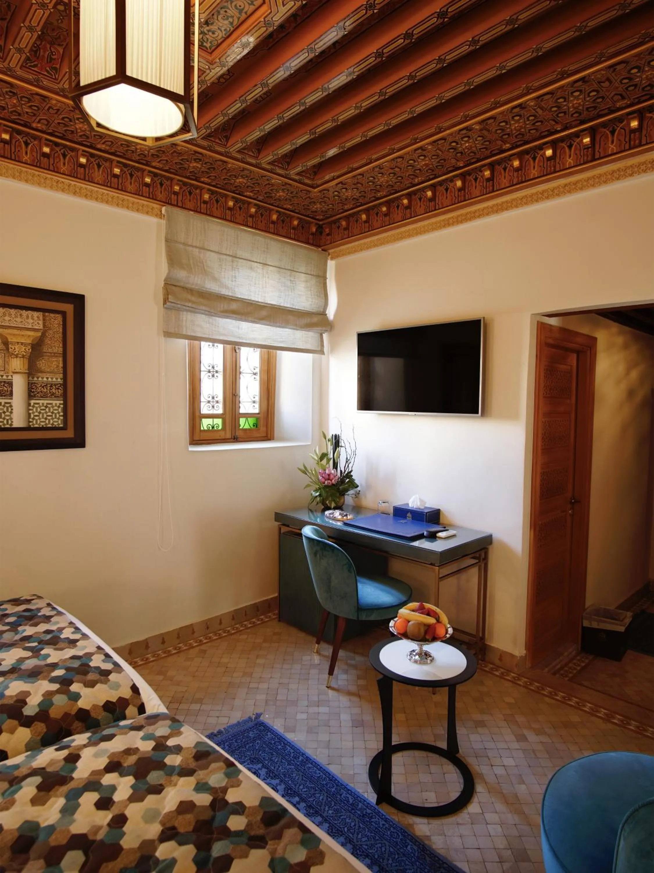 Seating area in Riad El Amine Fès - Historic Hotels Worldwide