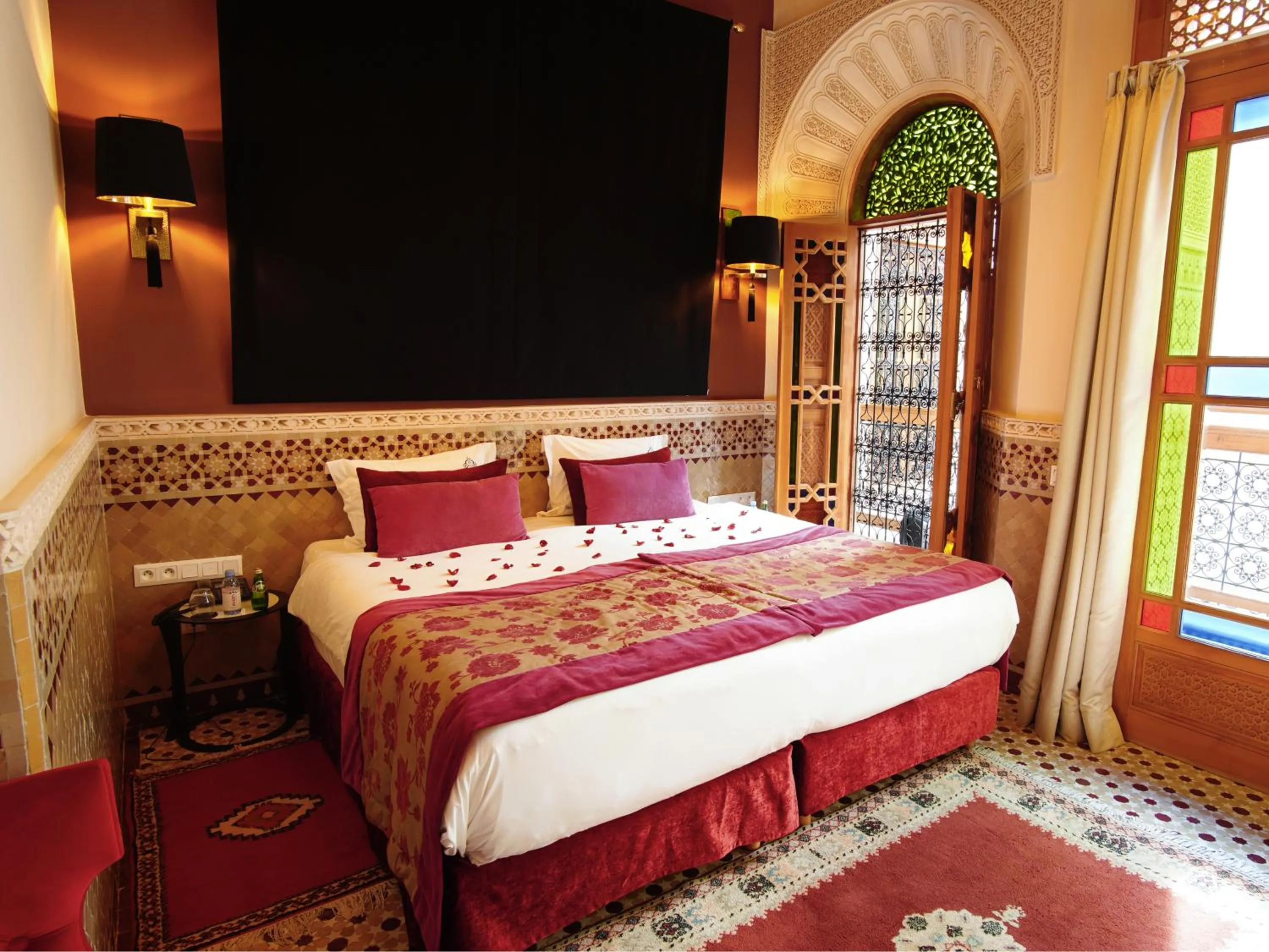 Bedroom in Riad El Amine Fès - Historic Hotels Worldwide
