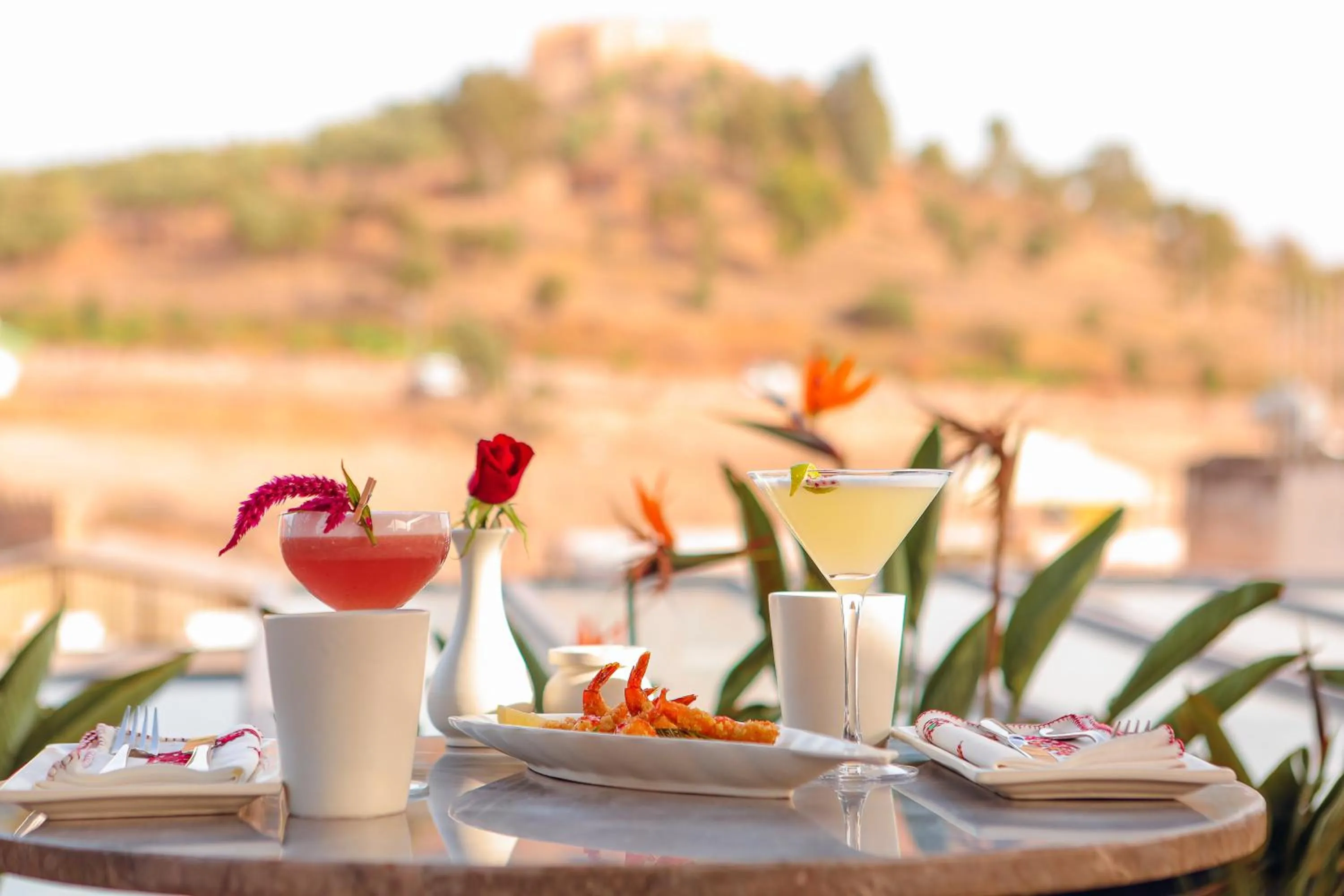 Balcony/Terrace in Riad El Amine Fès - Historic Hotels Worldwide