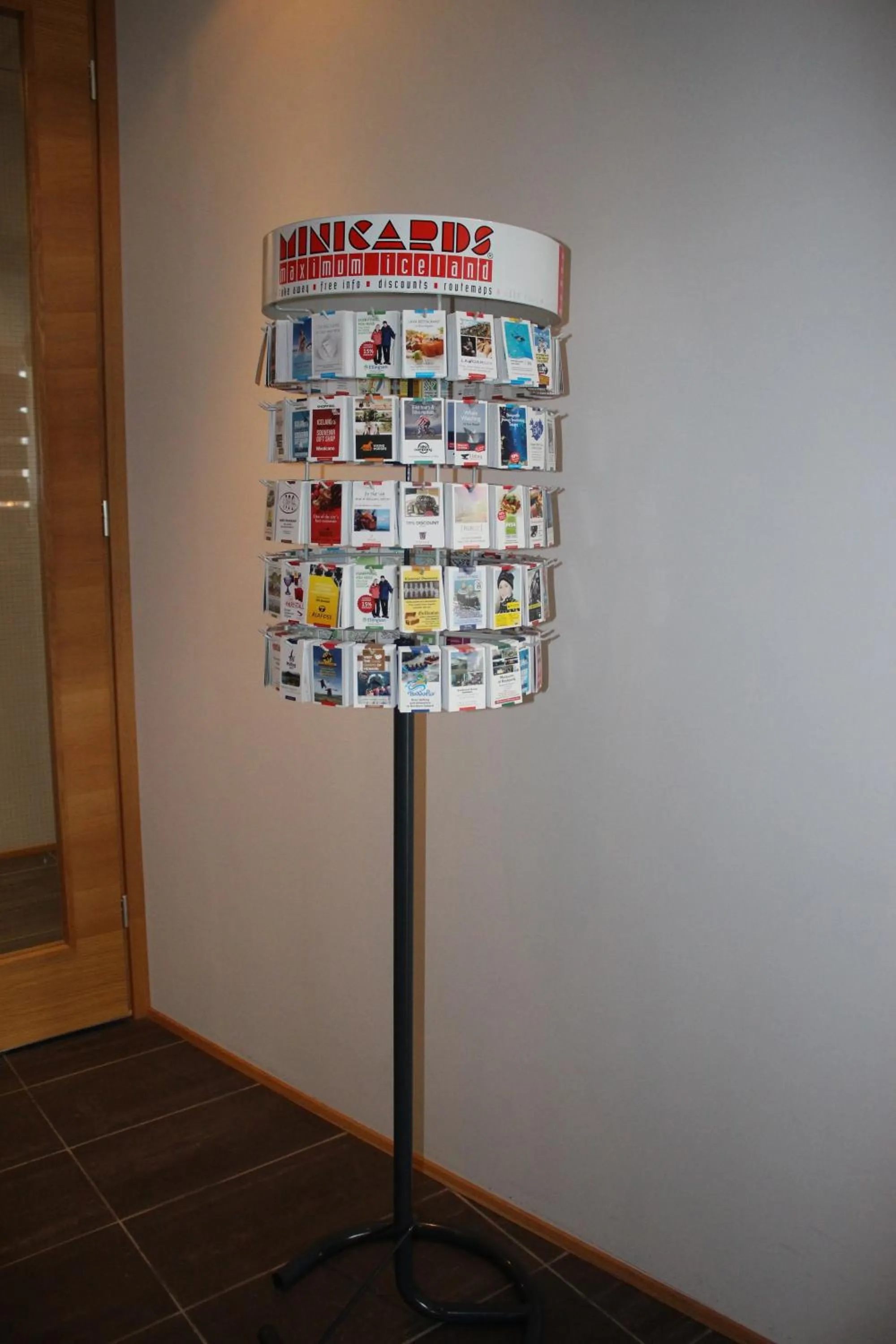 Decorative detail in Hotel Keilir by Reykjavik Keflavik Airport