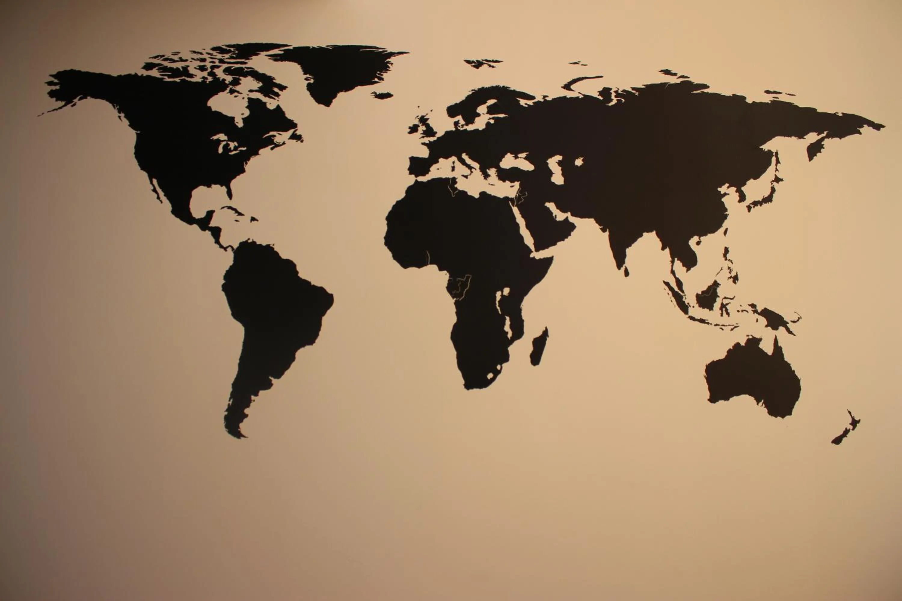 Decorative detail in Hotel Keilir by Reykjavik Keflavik Airport