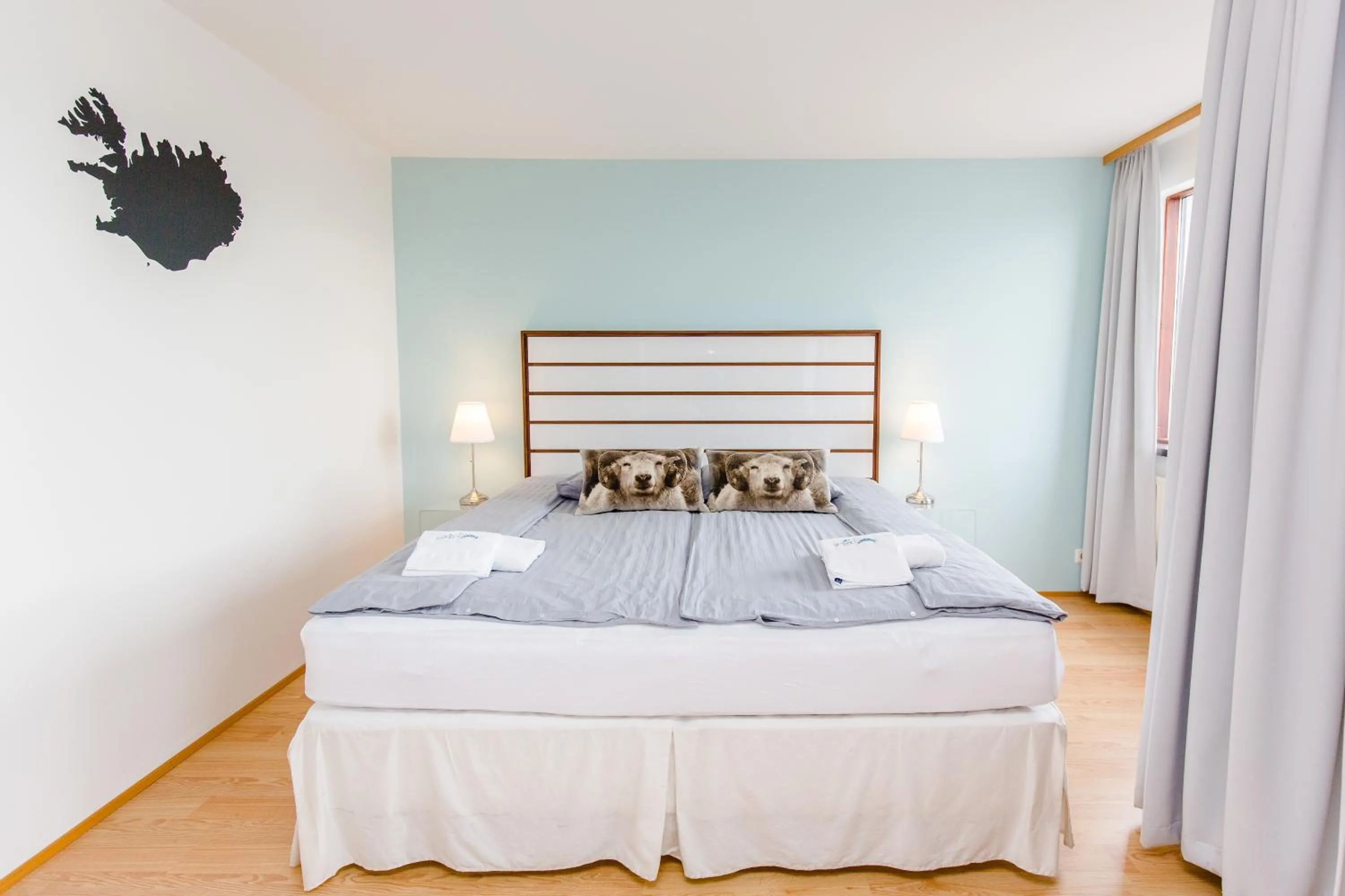 Bedroom, Bed in Hotel Keilir by Reykjavik Keflavik Airport