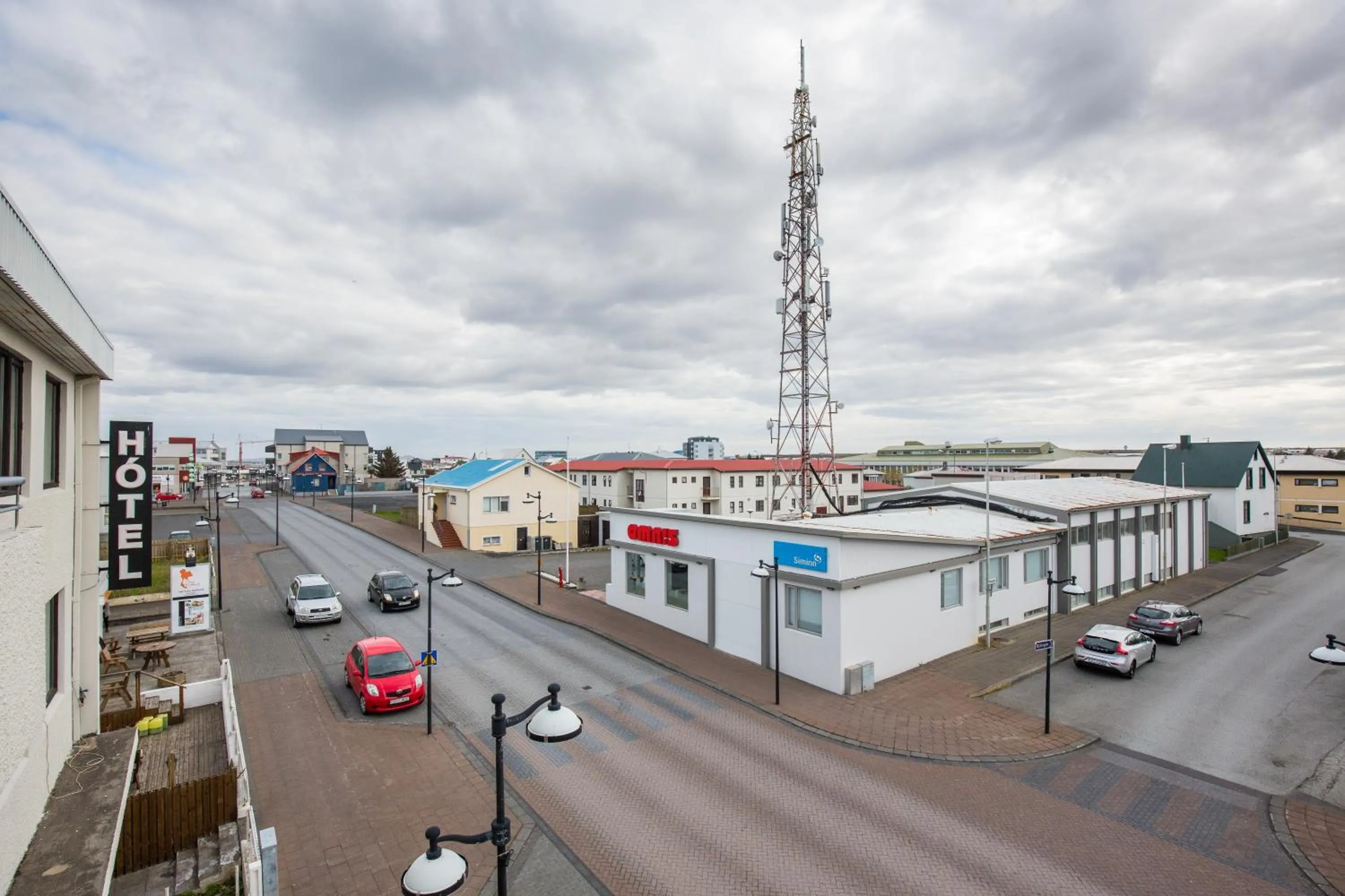City view in Hotel Keilir by Reykjavik Keflavik Airport