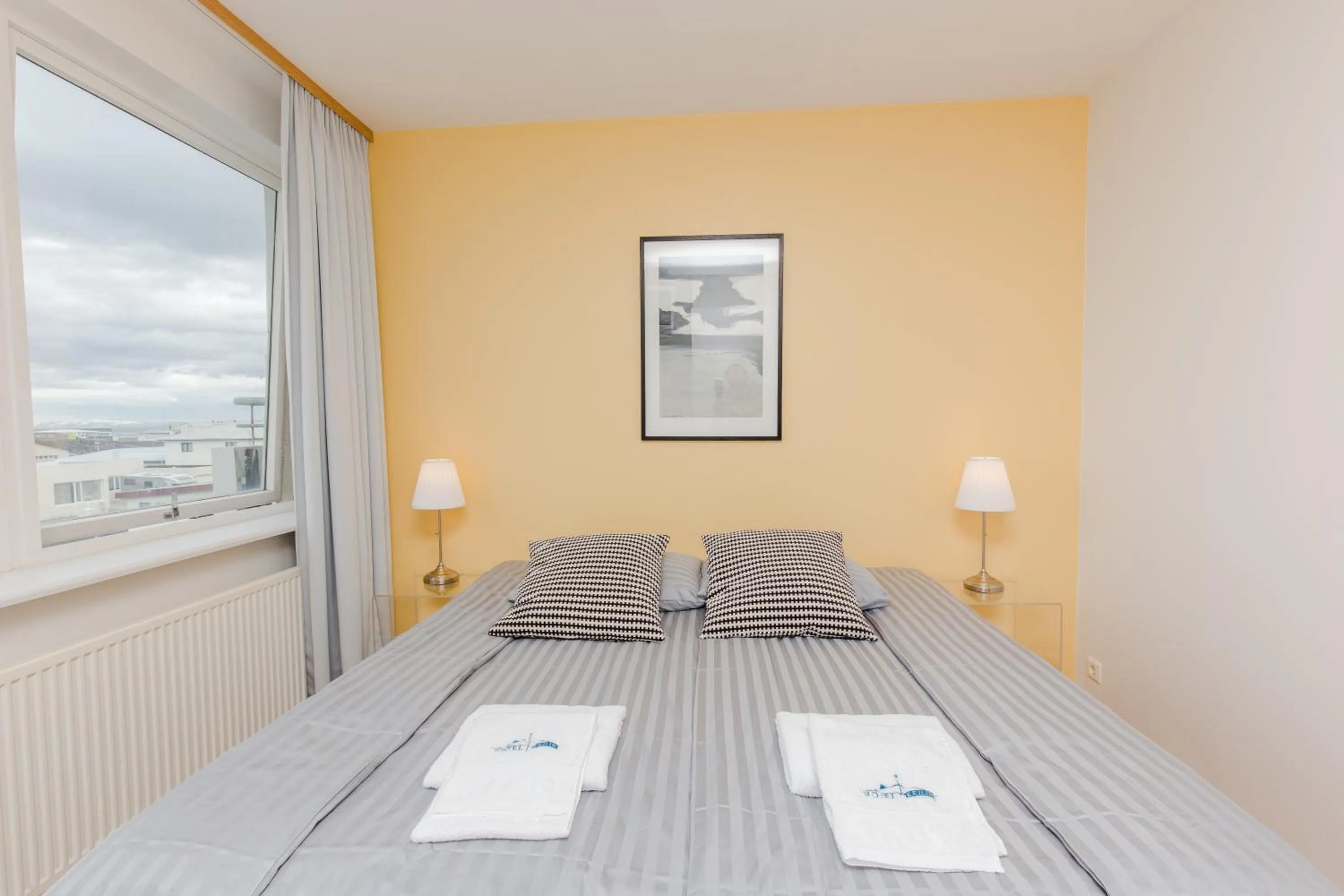 Bedroom, Bed in Hotel Keilir by Reykjavik Keflavik Airport