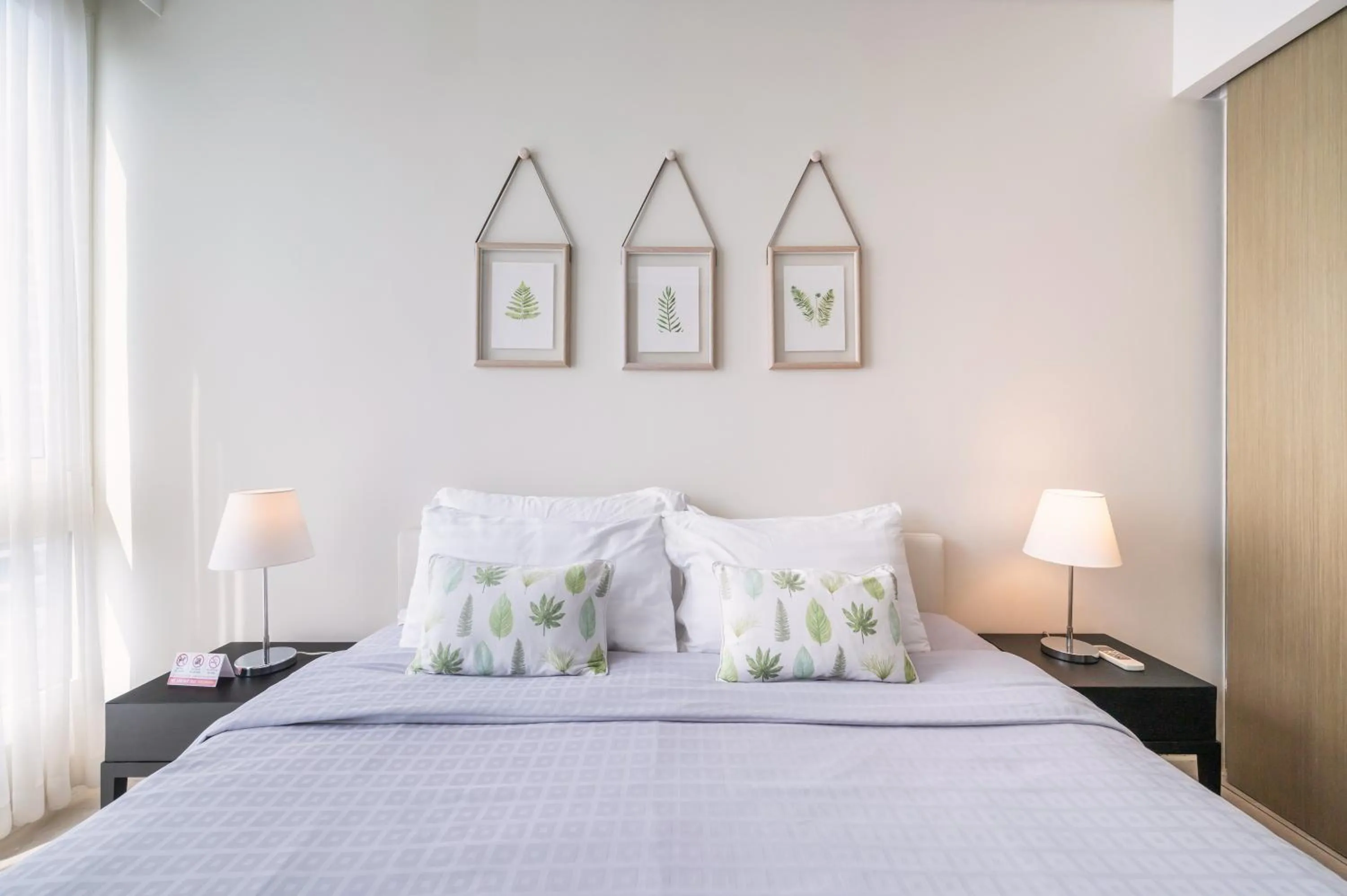 Bed in Veranda Residence/1BR/25th floor