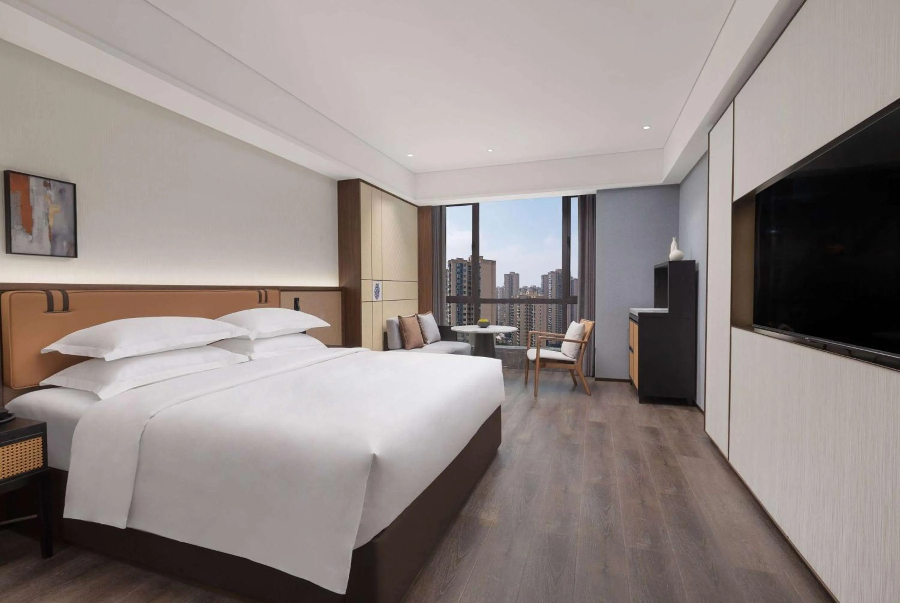 Photo of the whole room in Days Hotel by Wyndham Changsha Yuhua West