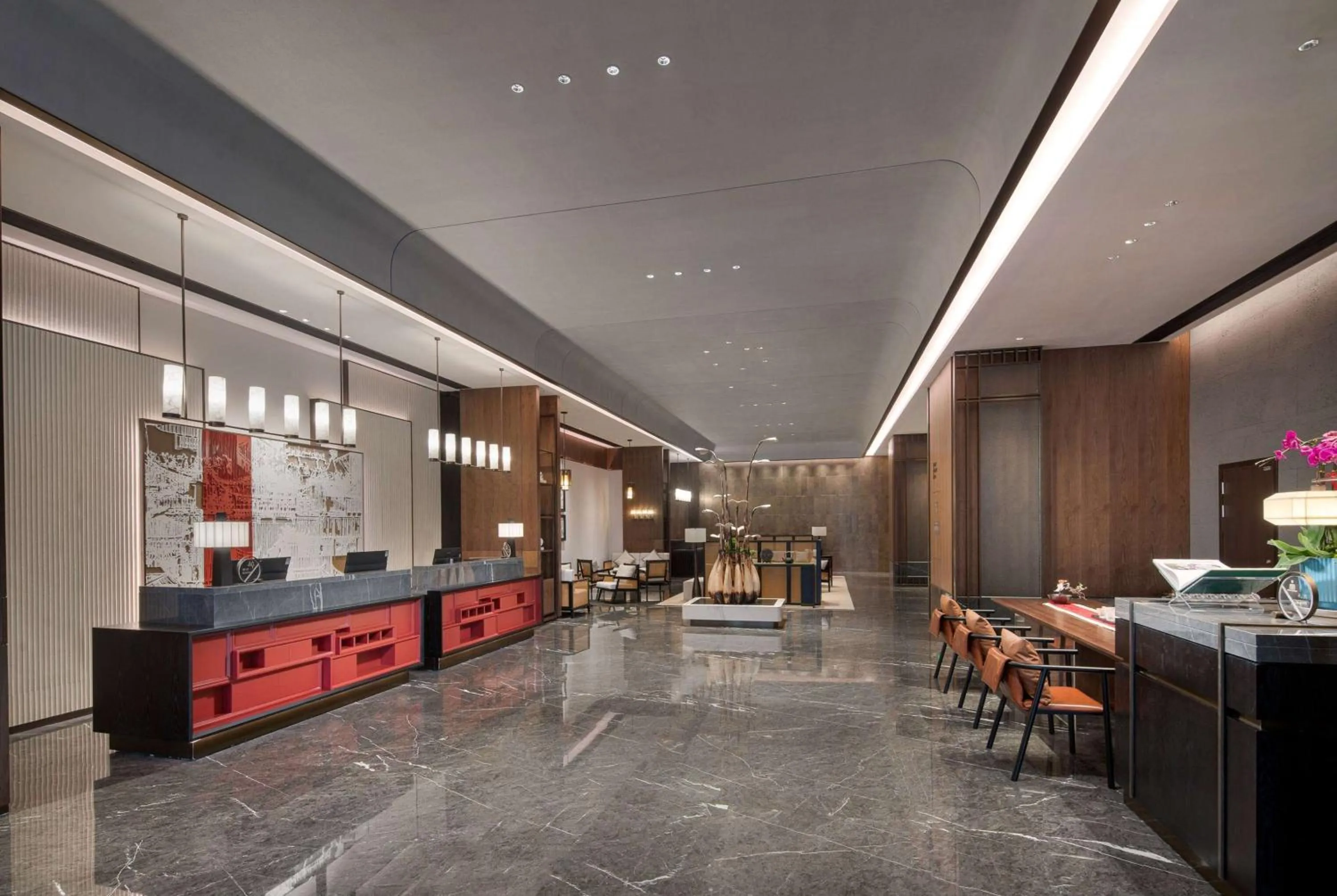 Lobby or reception in Days Hotel by Wyndham Changsha Yuhua West