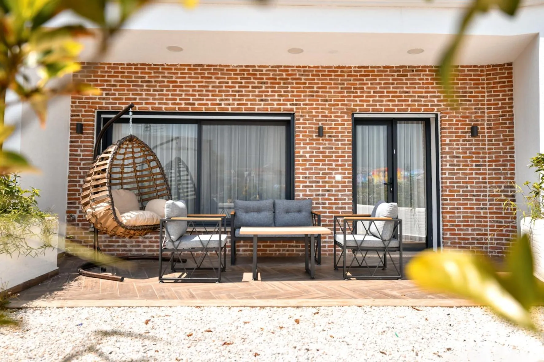 Balcony/Terrace in RED MOON SUITES