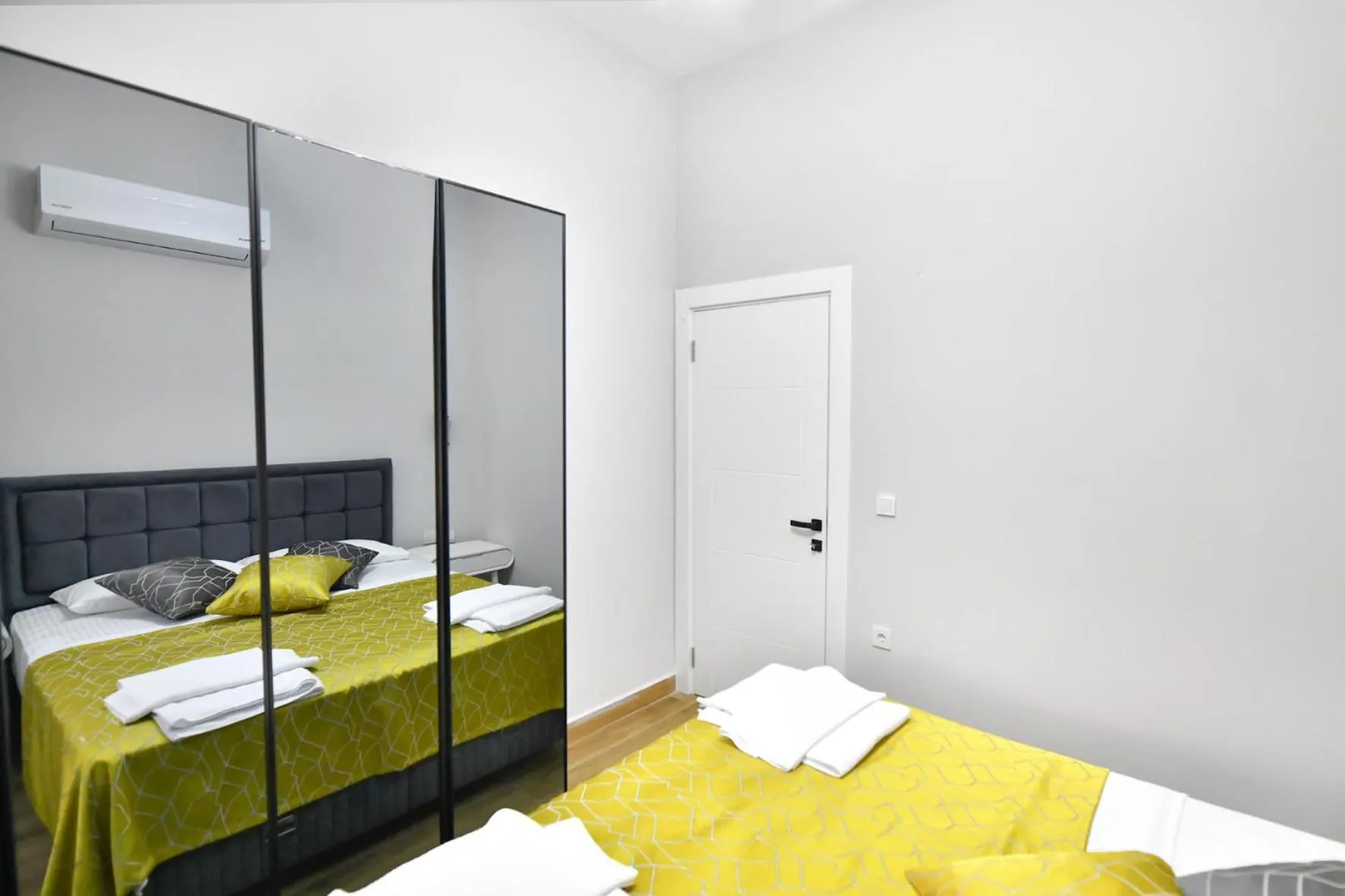 Bed in RED MOON SUITES