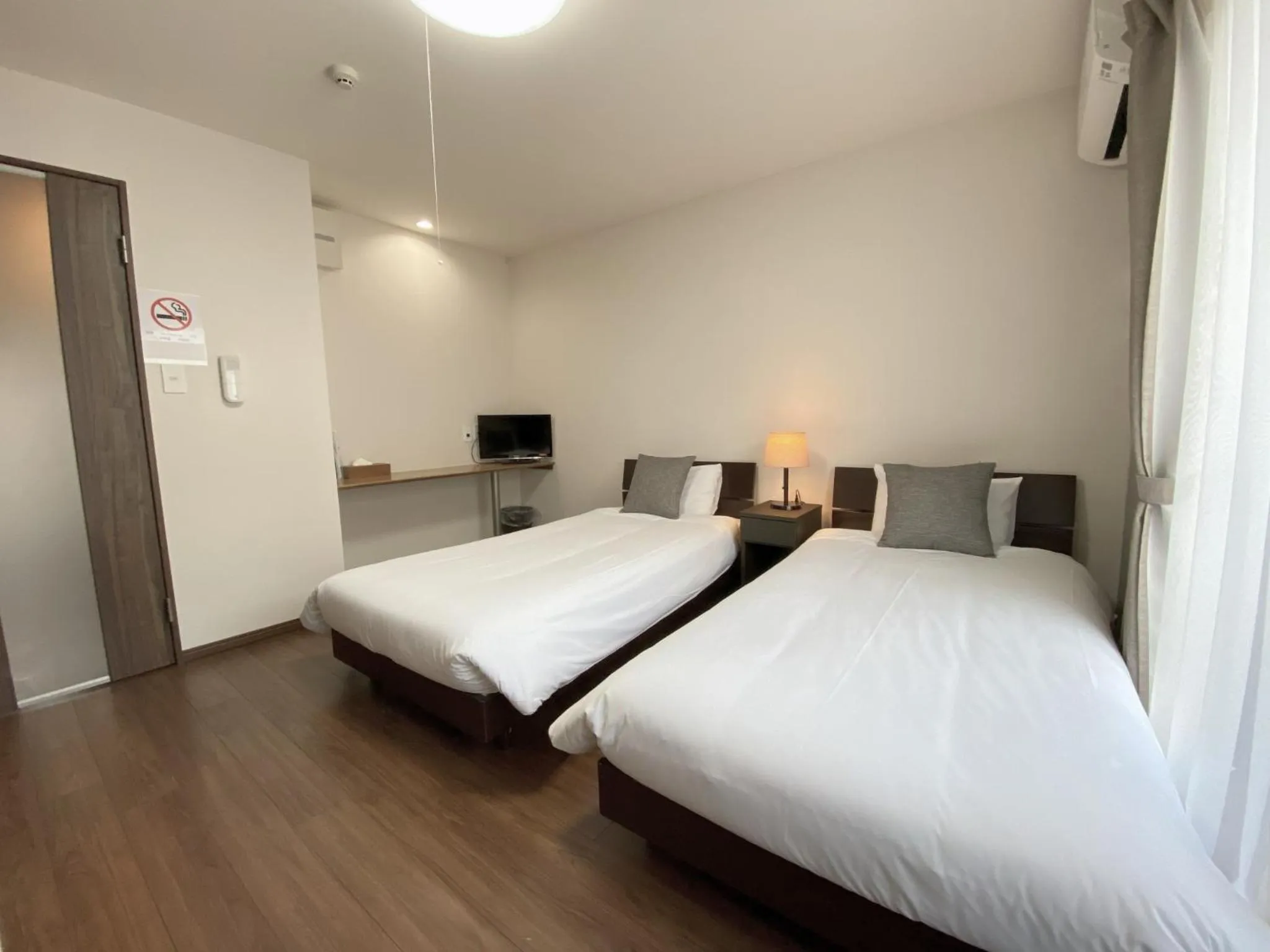 Bed in Kyoto Tabisou Kasumi