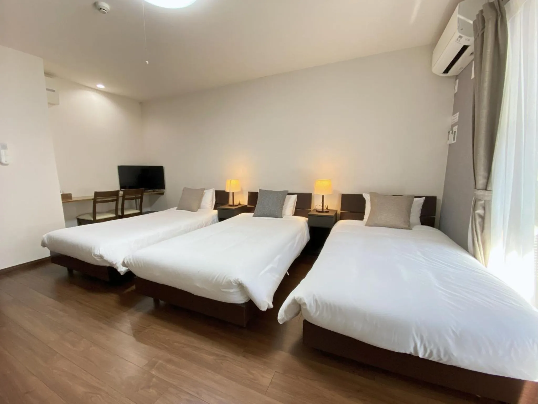 Bed in Kyoto Tabisou Kasumi