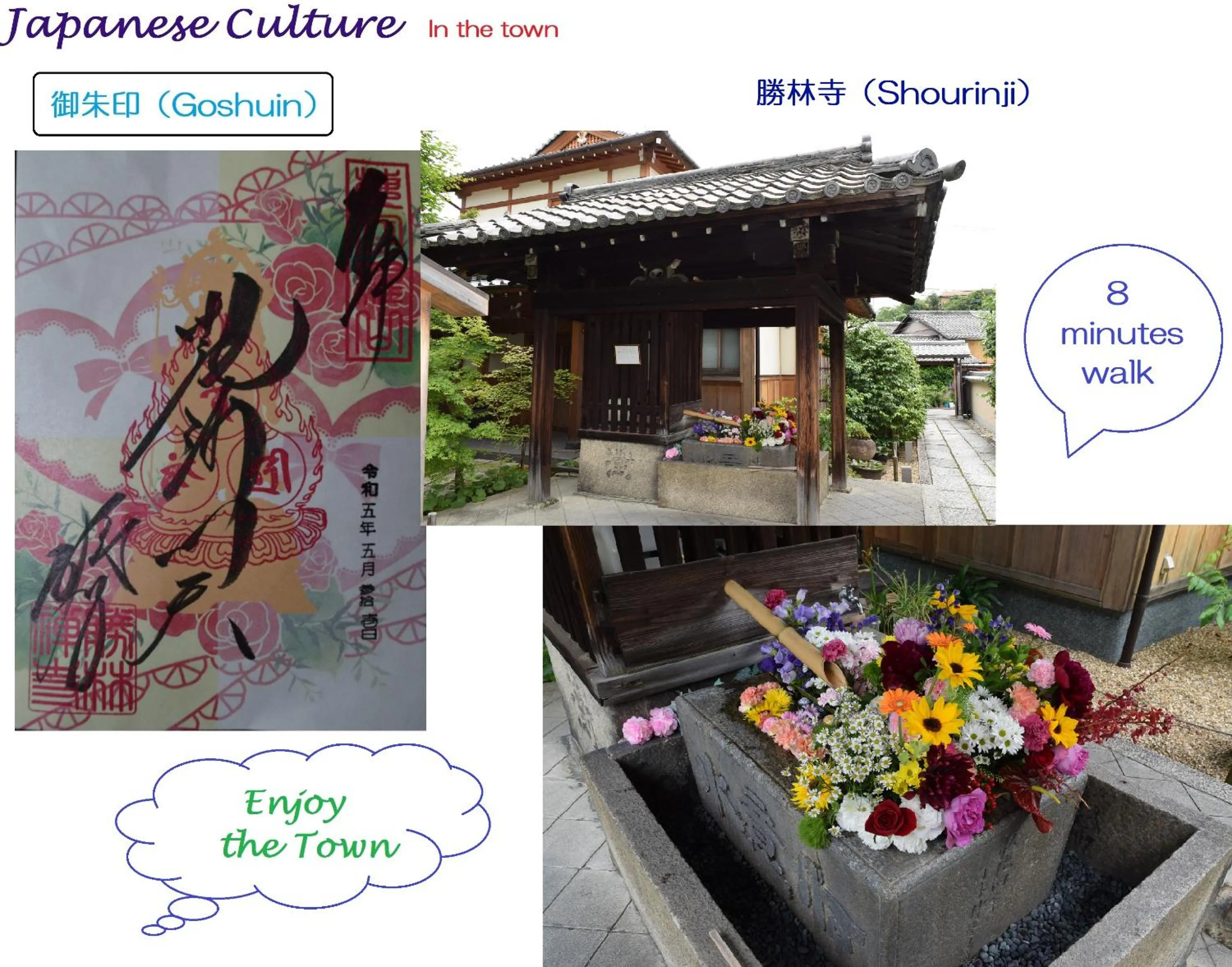 Nearby landmark in Kyoto Tabisou Kasumi