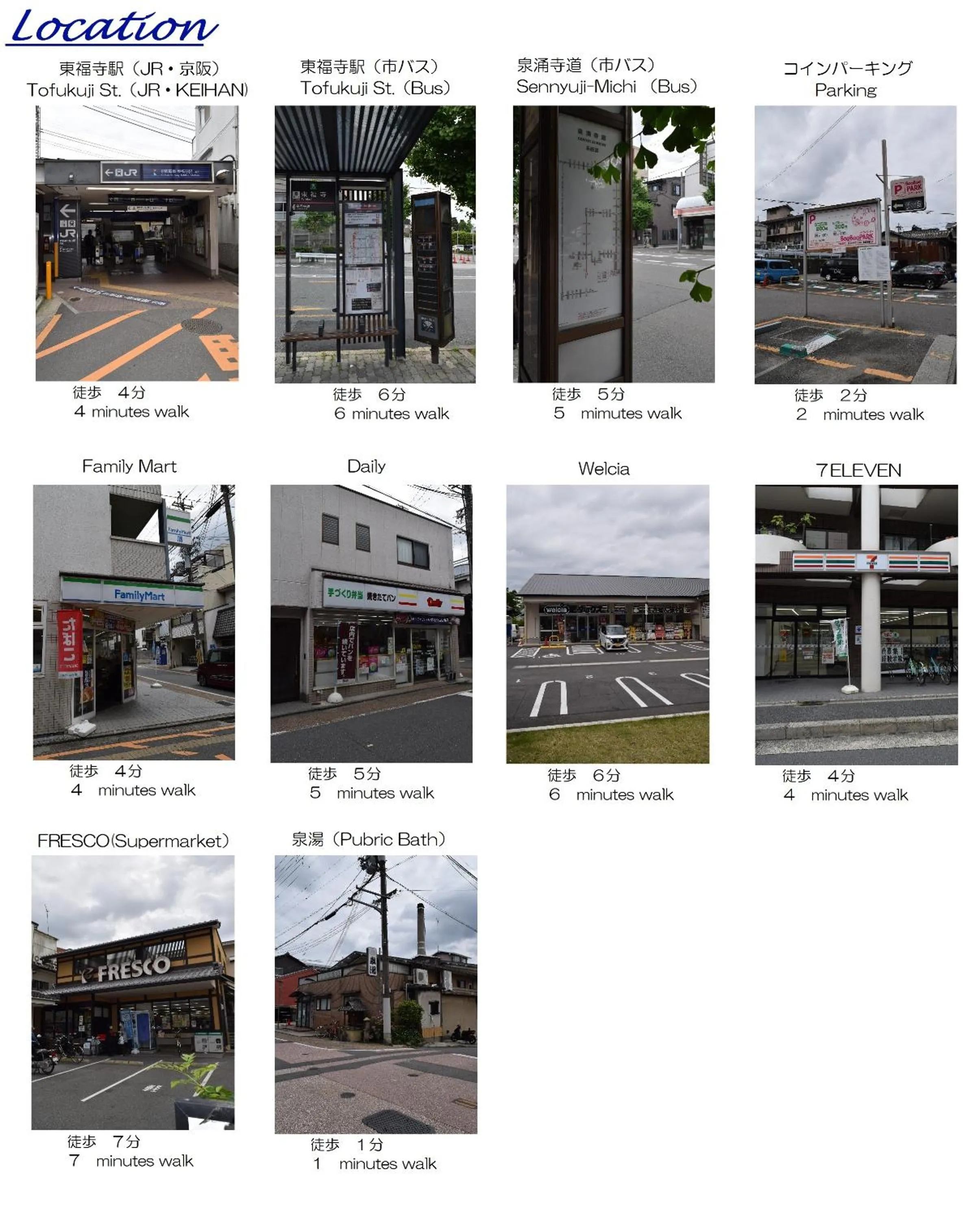 Location in Kyoto Tabisou Kasumi