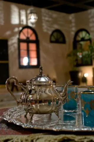 Decorative detail in Riad Yacout