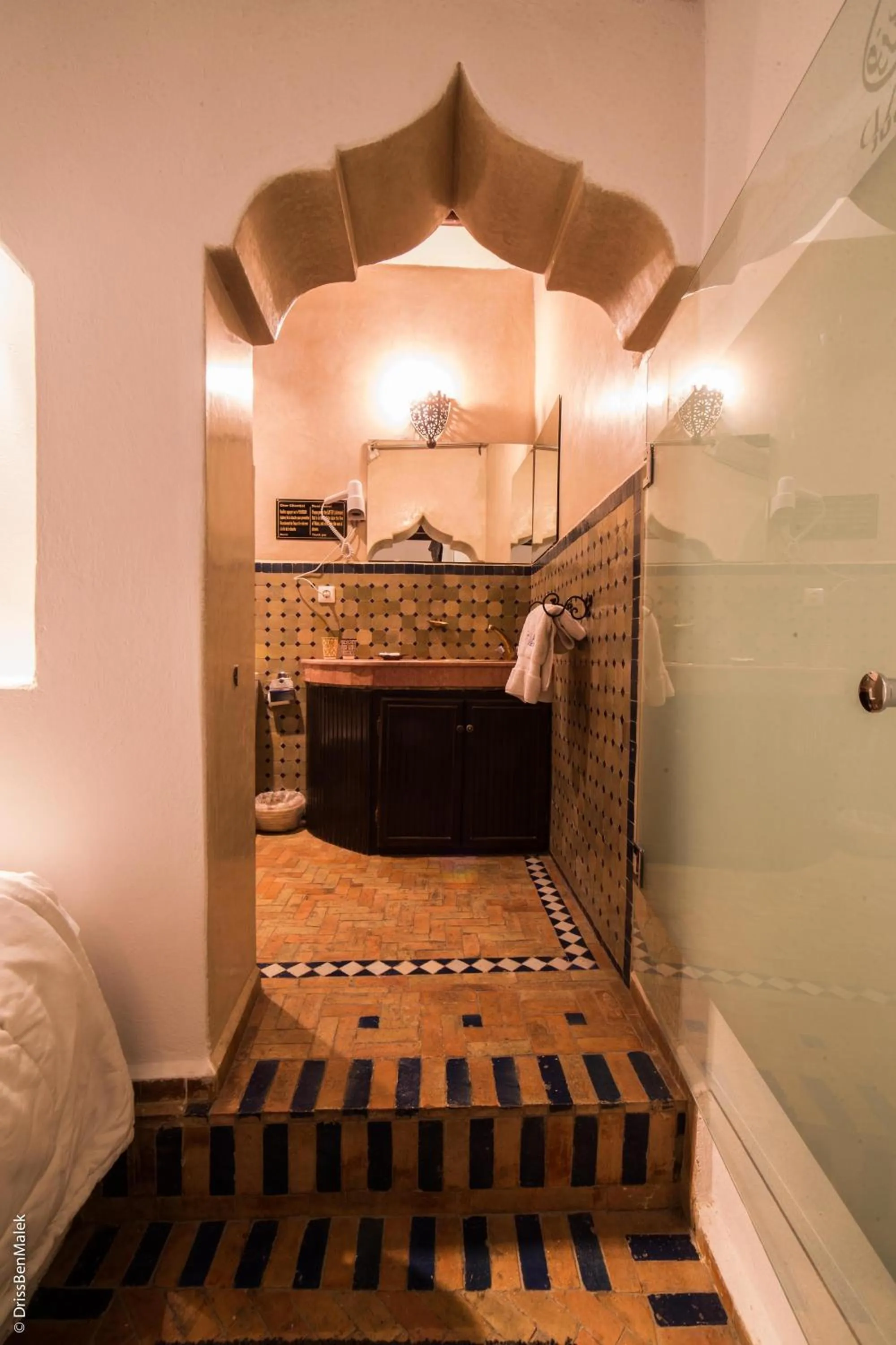 Bathroom in Riad Yacout
