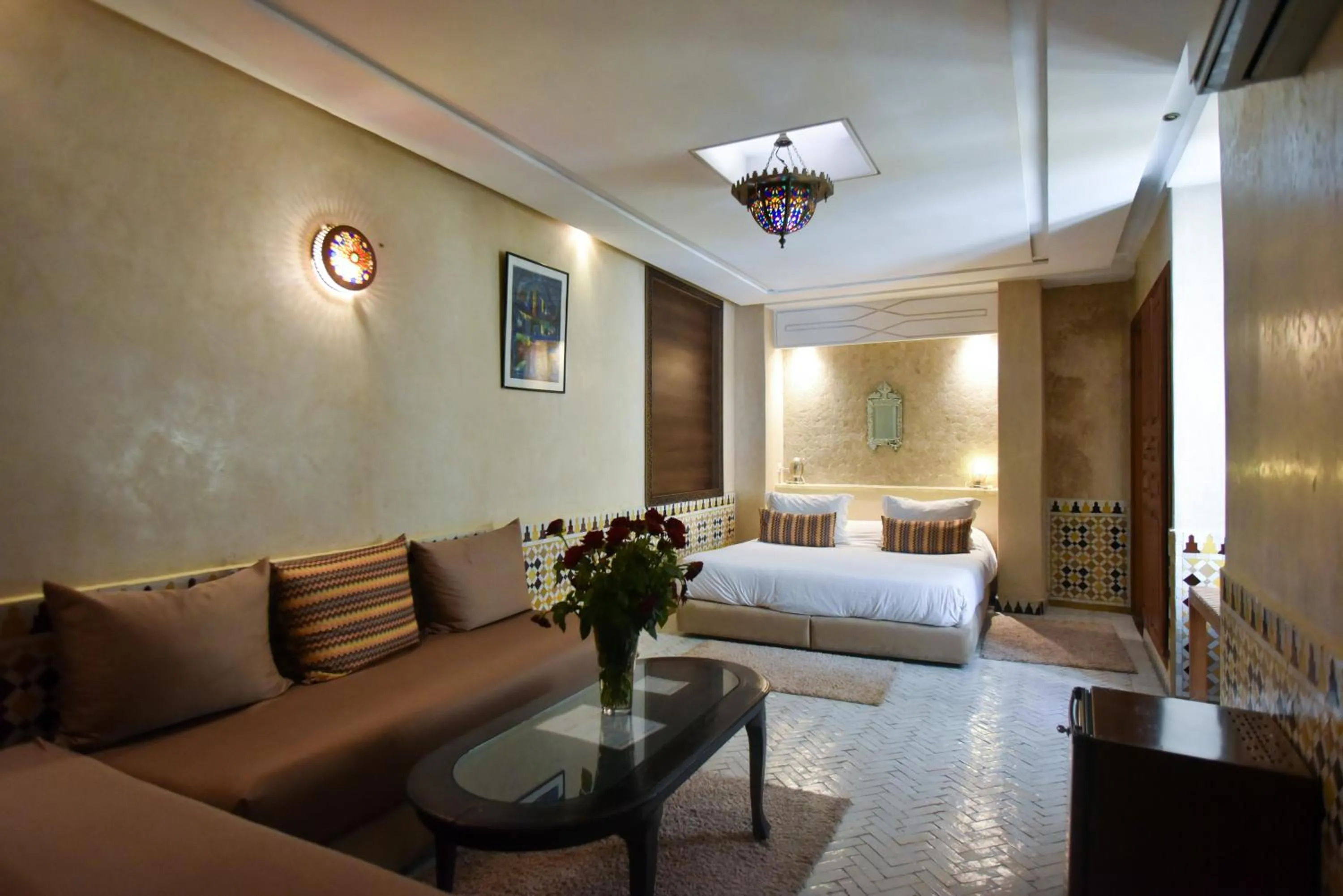 Photo of the whole room, Bed in Riad Yacout