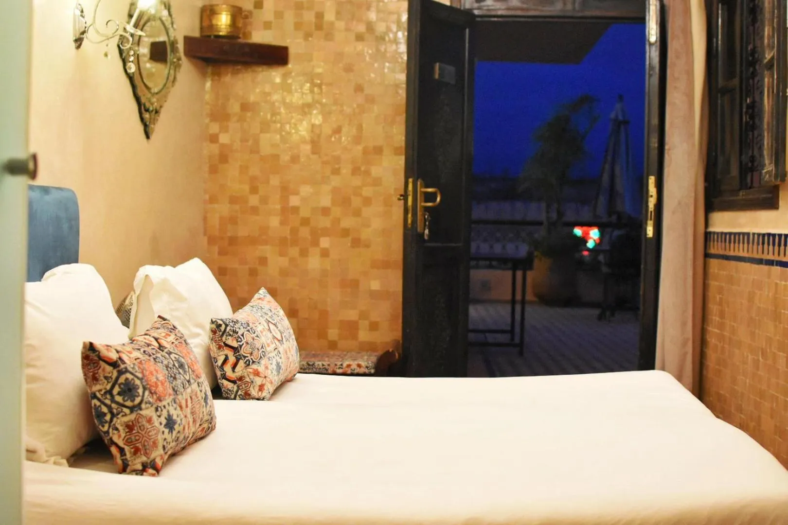 Bedroom, Bed in Riad Yacout