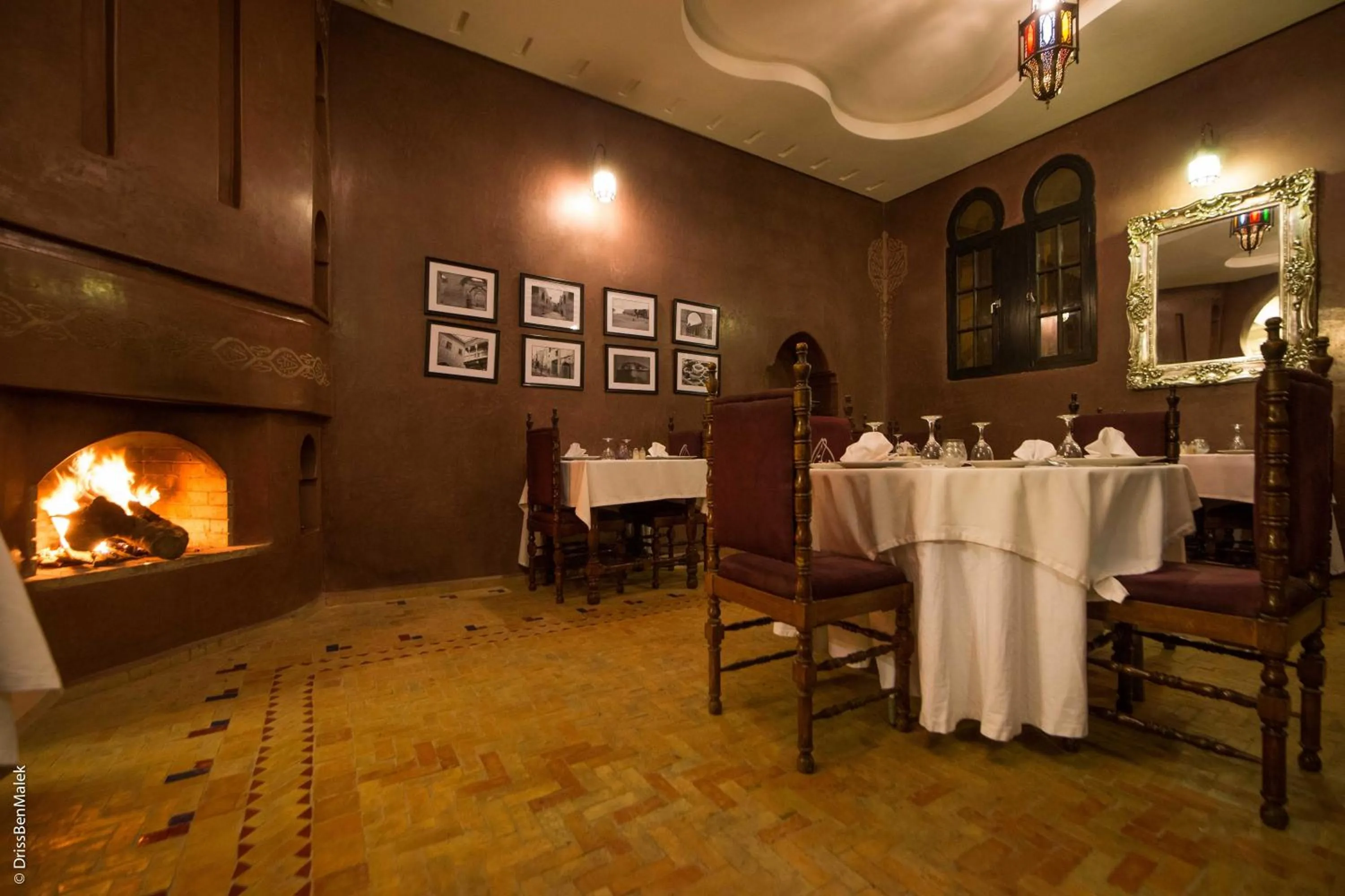 Restaurant/places to eat in Riad Yacout