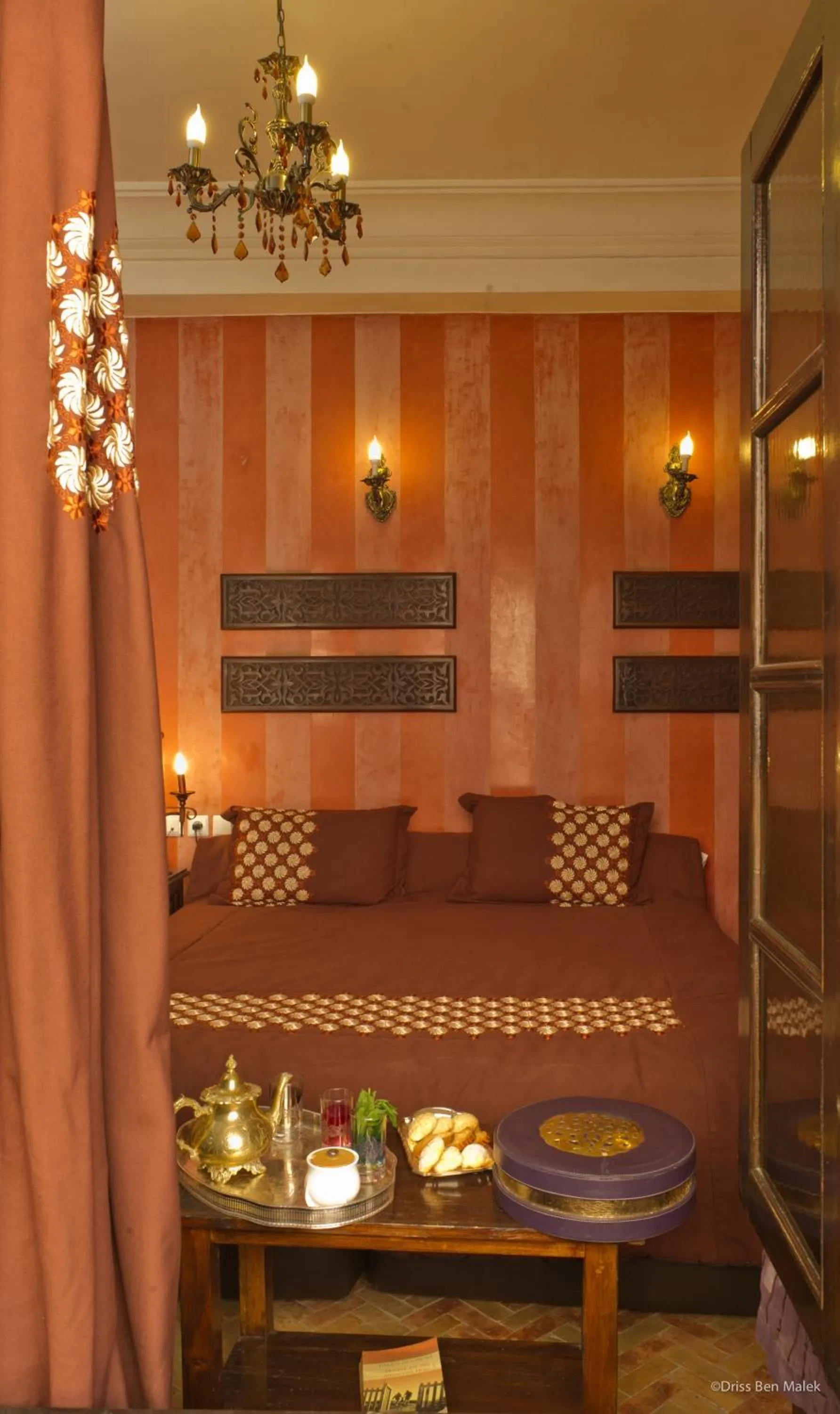 Photo of the whole room, Bed in Riad Yacout