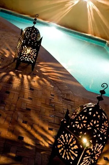 Swimming pool in Riad Yacout