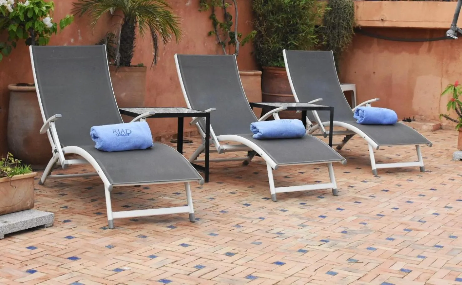 Balcony/Terrace in Riad Yacout