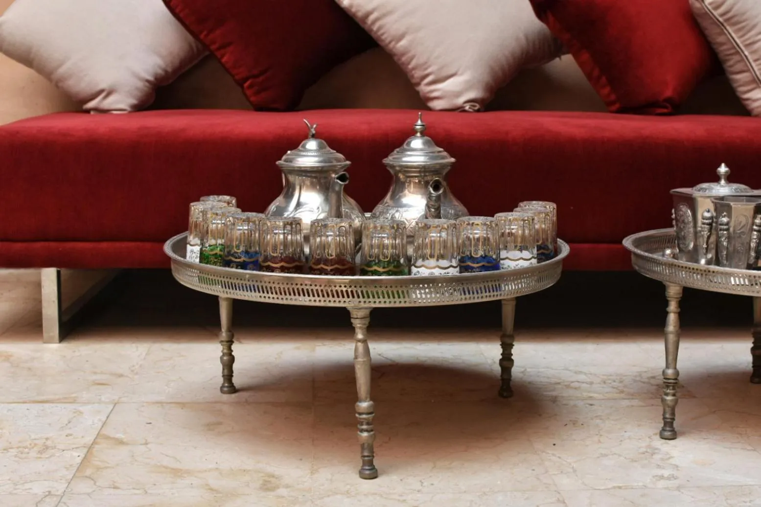 Decorative detail in Riad Yacout