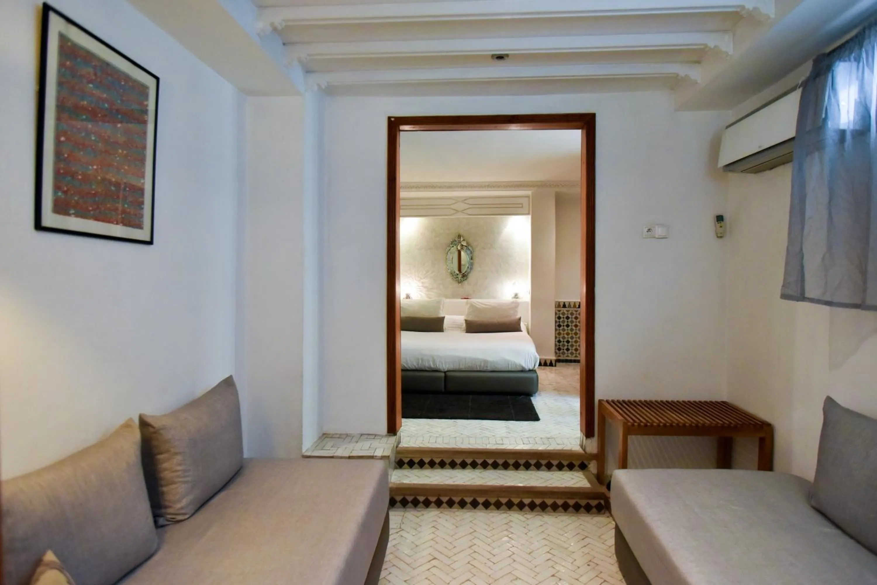 Photo of the whole room, Bed in Riad Yacout