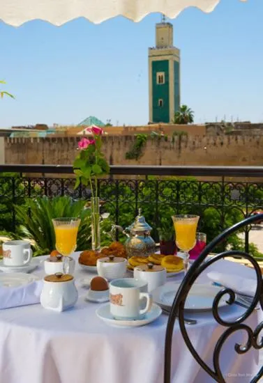 Balcony/Terrace in Riad Yacout