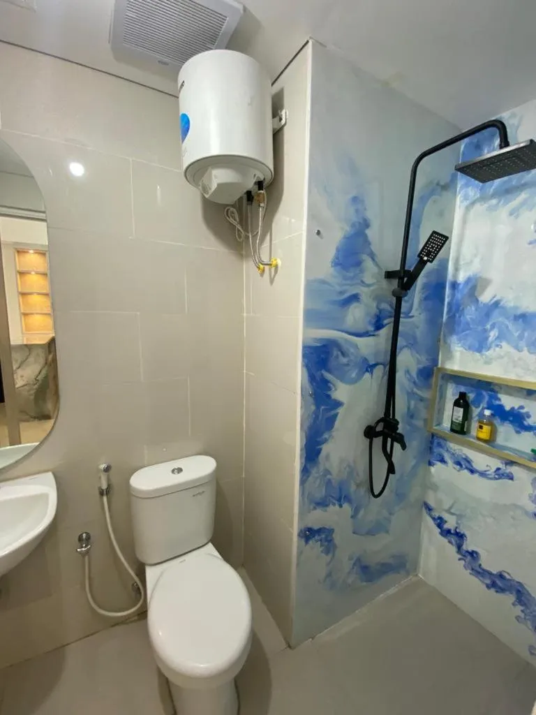Bathroom in Apartment Podomoro Medan