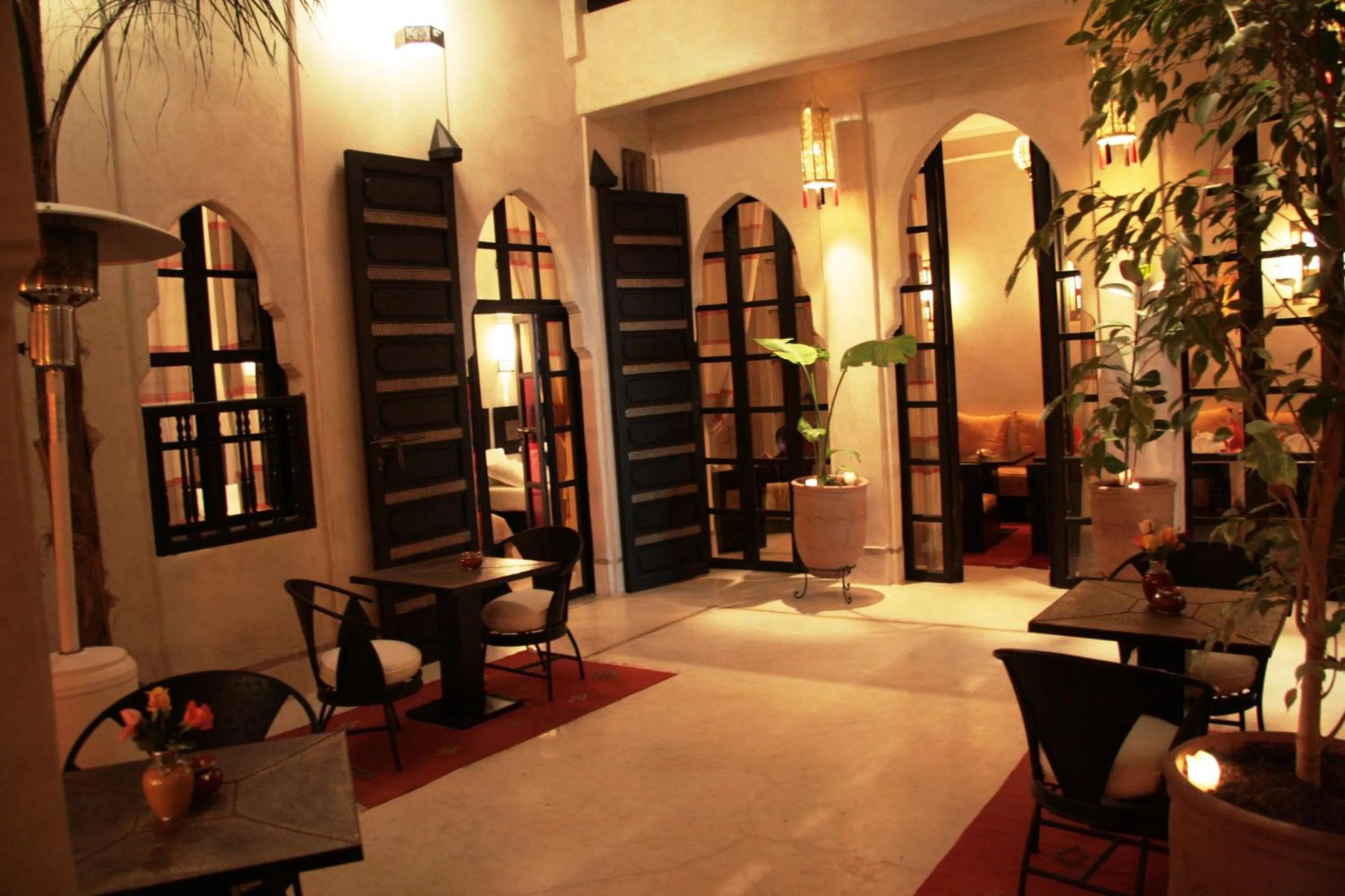 Property building, Bed in Riad Diana