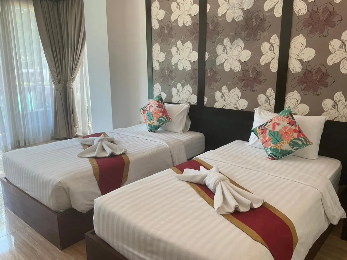 Bed in The Sand Beach Pattaya