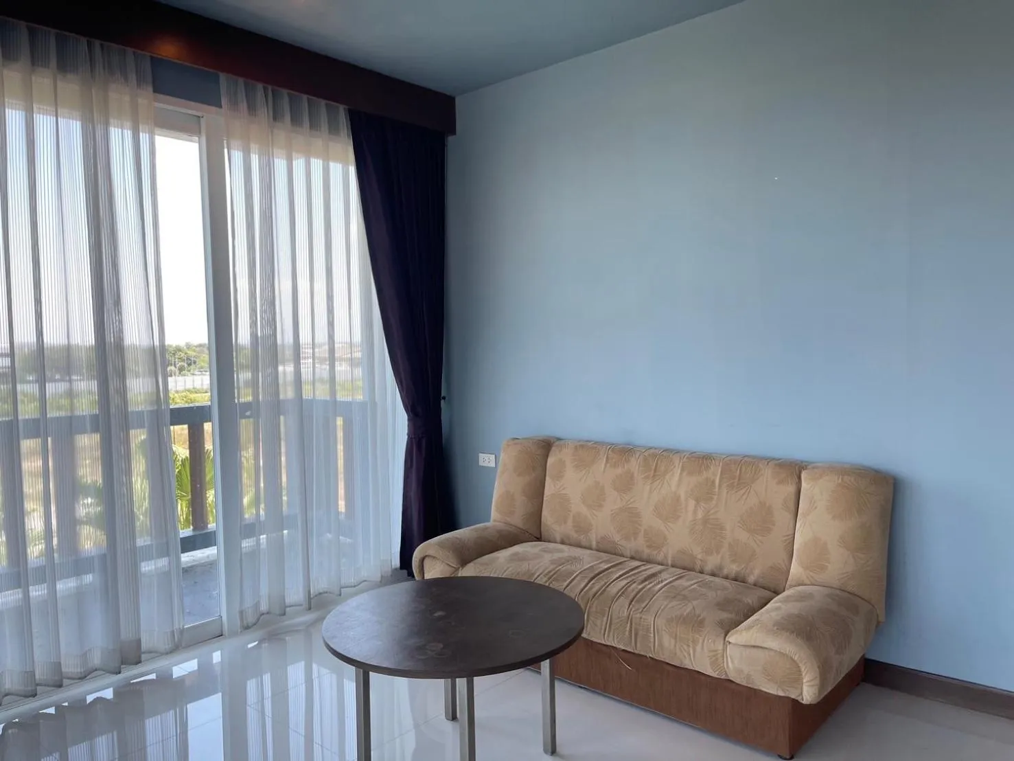 Living room in The Sand Beach Pattaya