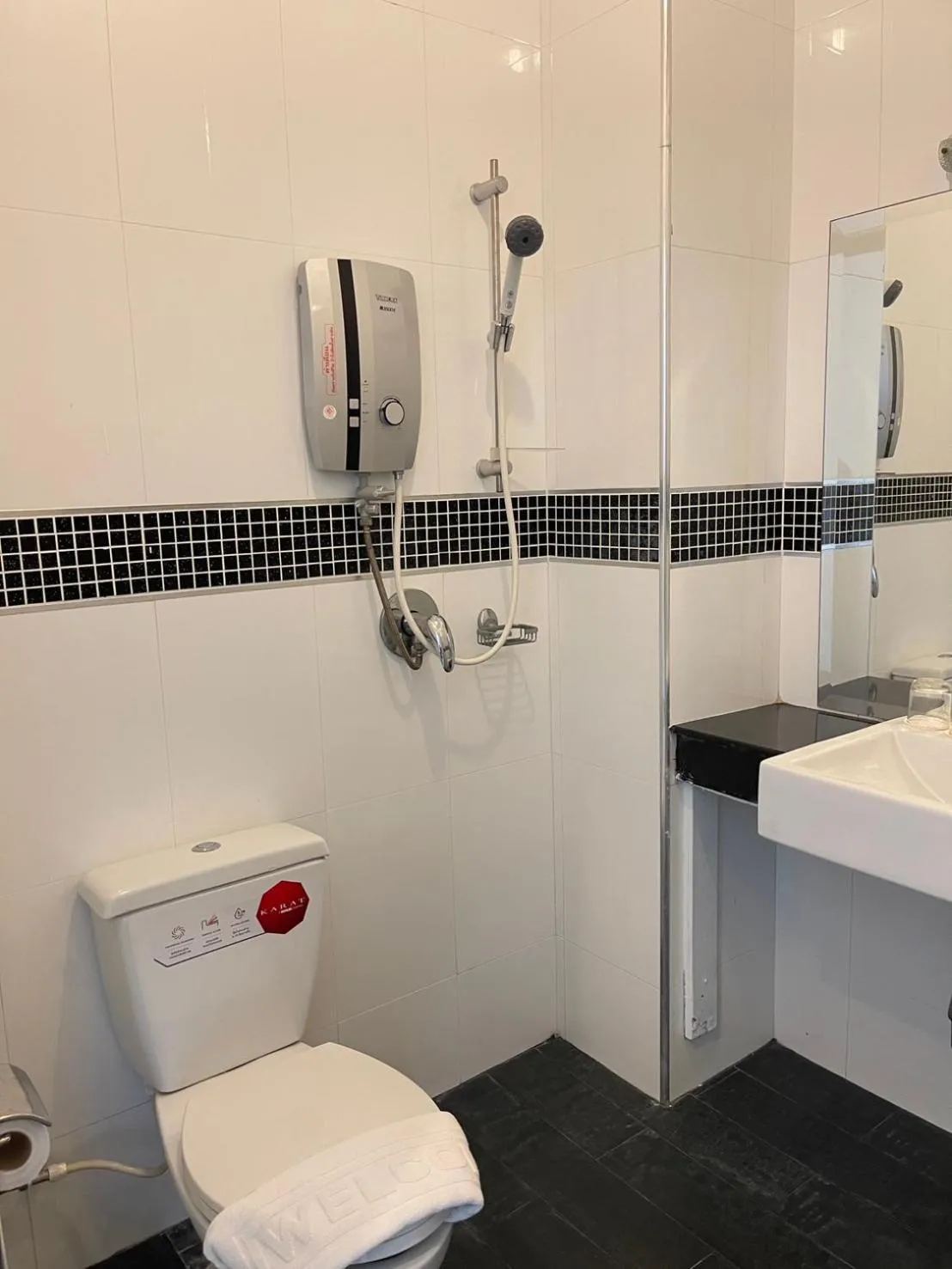 Toilet in The Sand Beach Pattaya