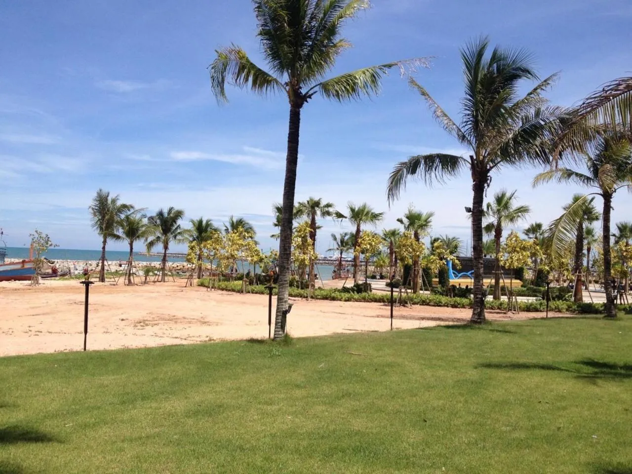 Beach in The Sand Beach Pattaya