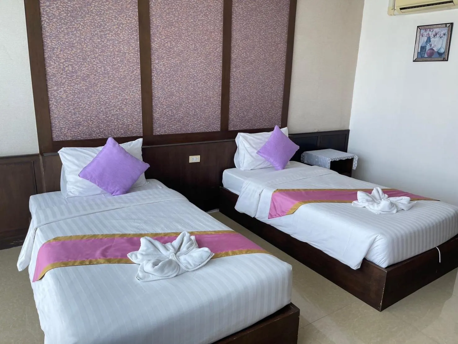 Bed in The Sand Beach Pattaya