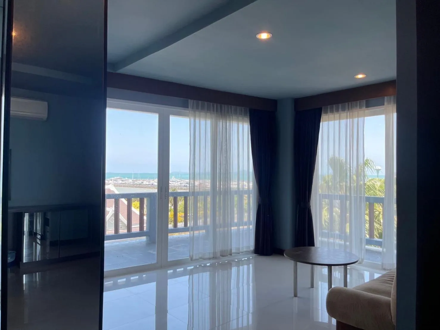 Natural landscape in The Sand Beach Pattaya