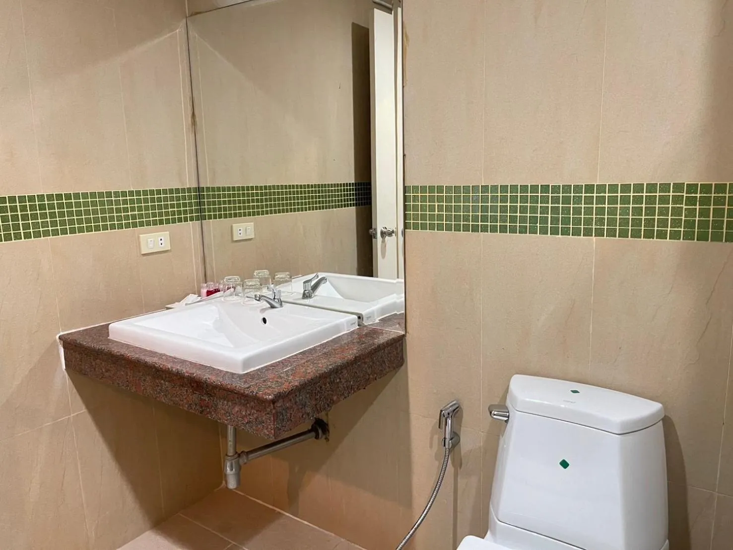 Toilet in The Sand Beach Pattaya