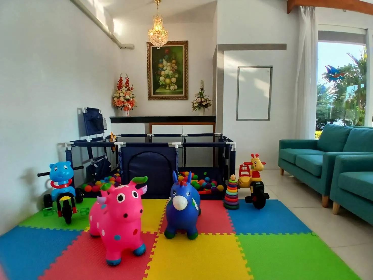 Kids's club in The Sand Beach Pattaya