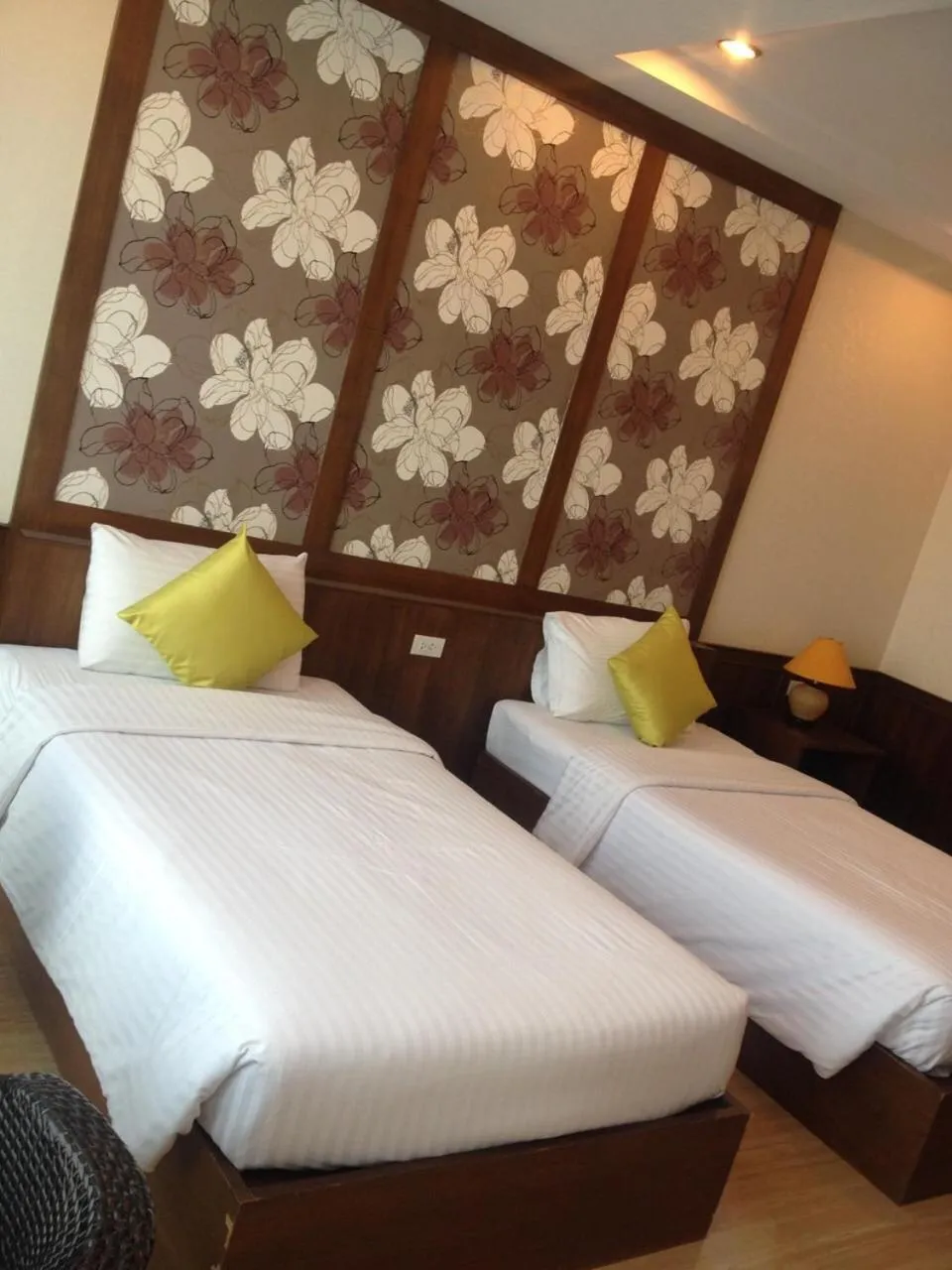 Bed in The Sand Beach Pattaya