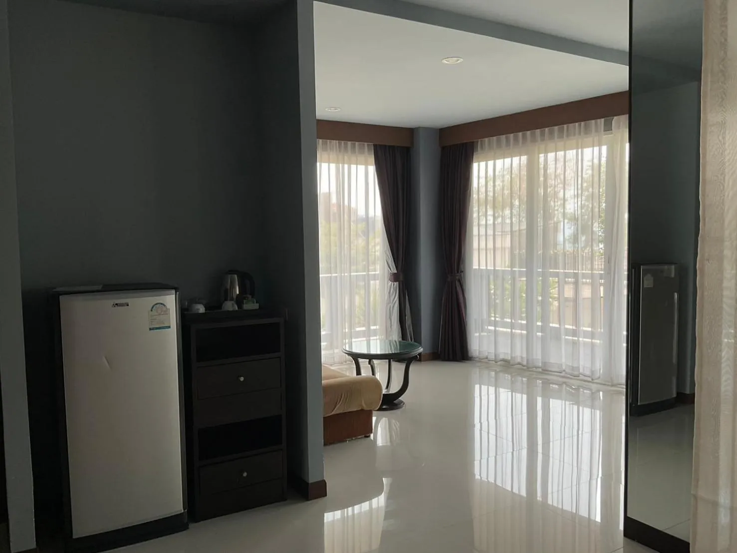 Kitchen or kitchenette in The Sand Beach Pattaya