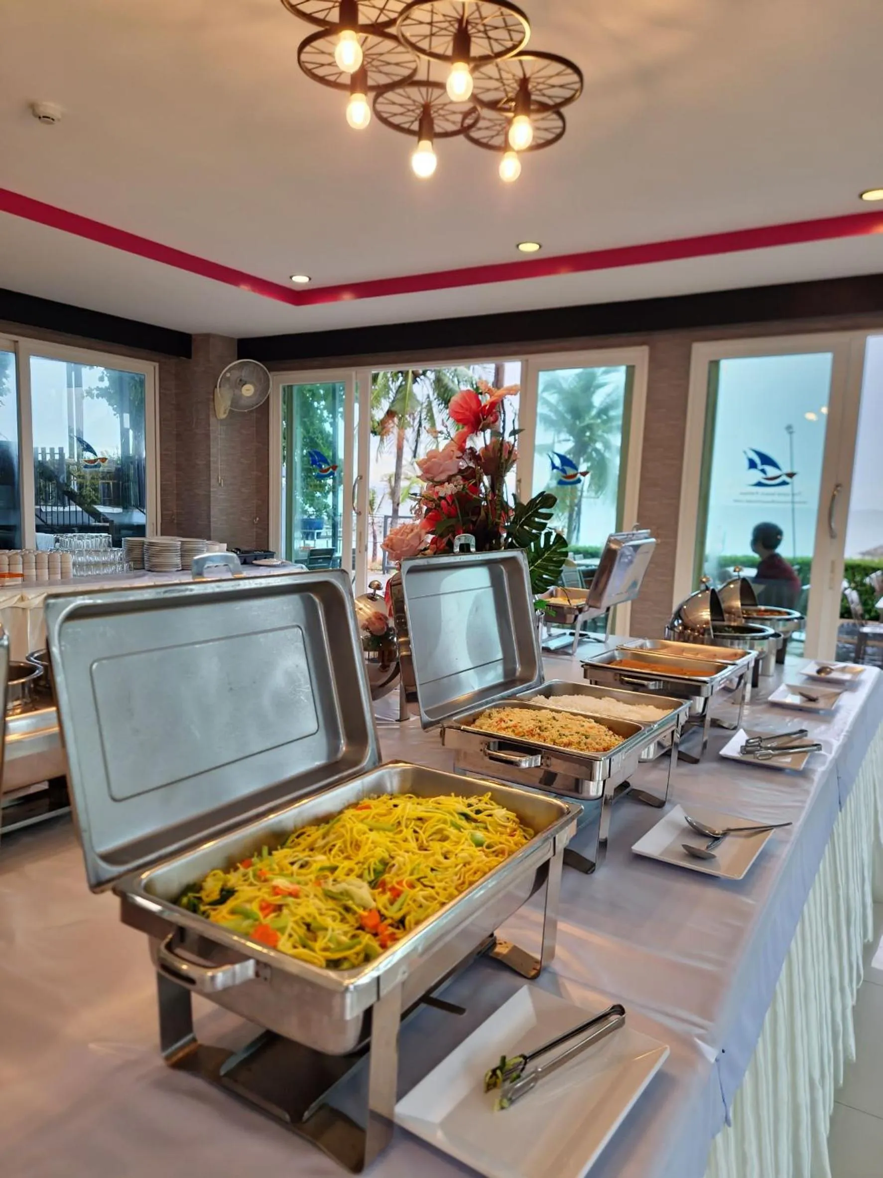 Restaurant/places to eat in The Sand Beach Pattaya