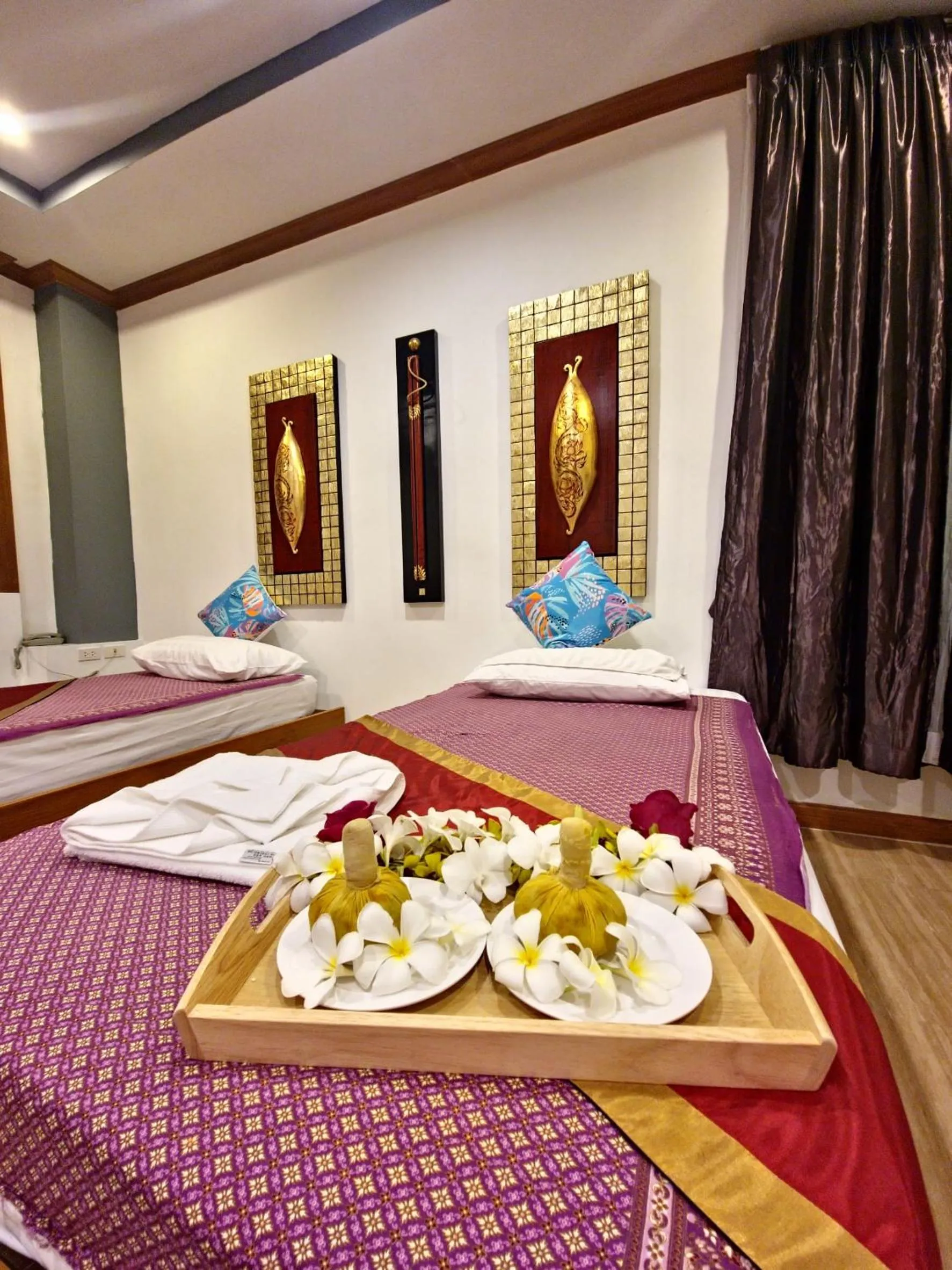 Spa and wellness centre/facilities, Bed in The Sand Beach Pattaya