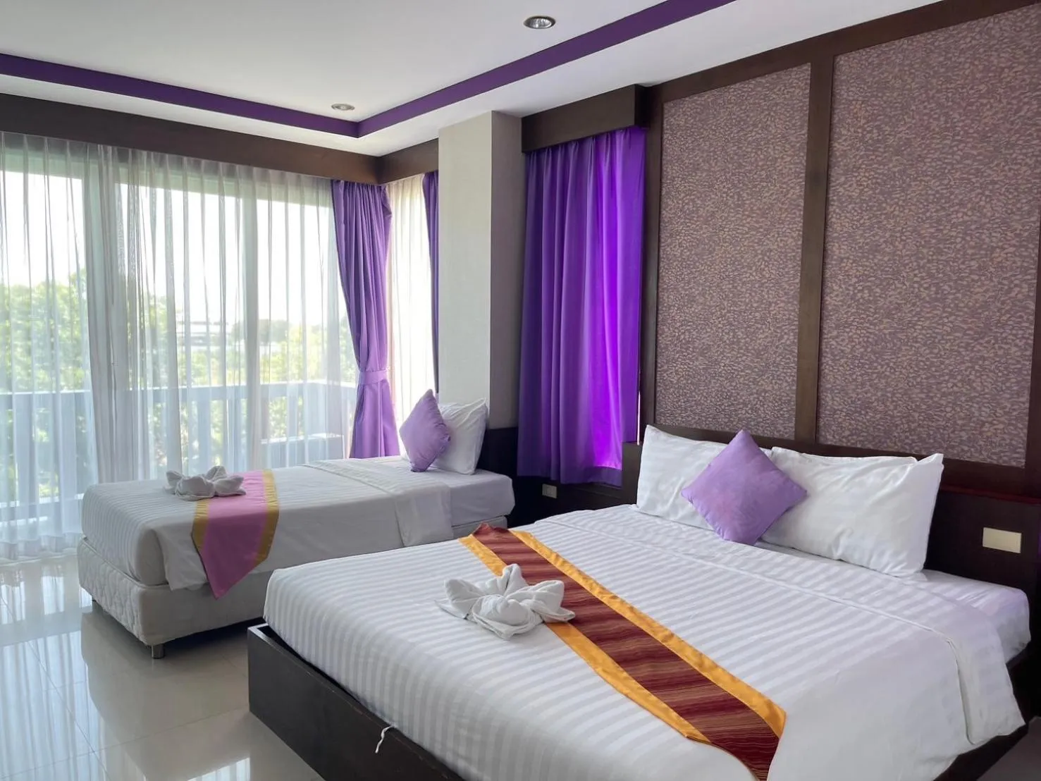 Bed in The Sand Beach Pattaya