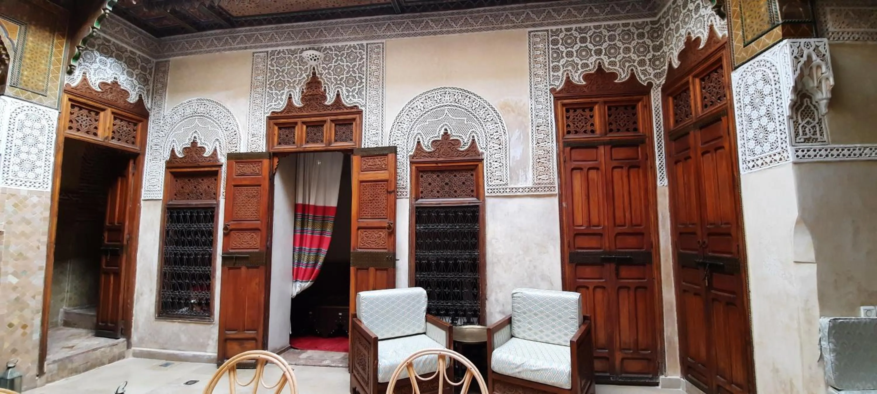 Patio in Riad Dar Zaya