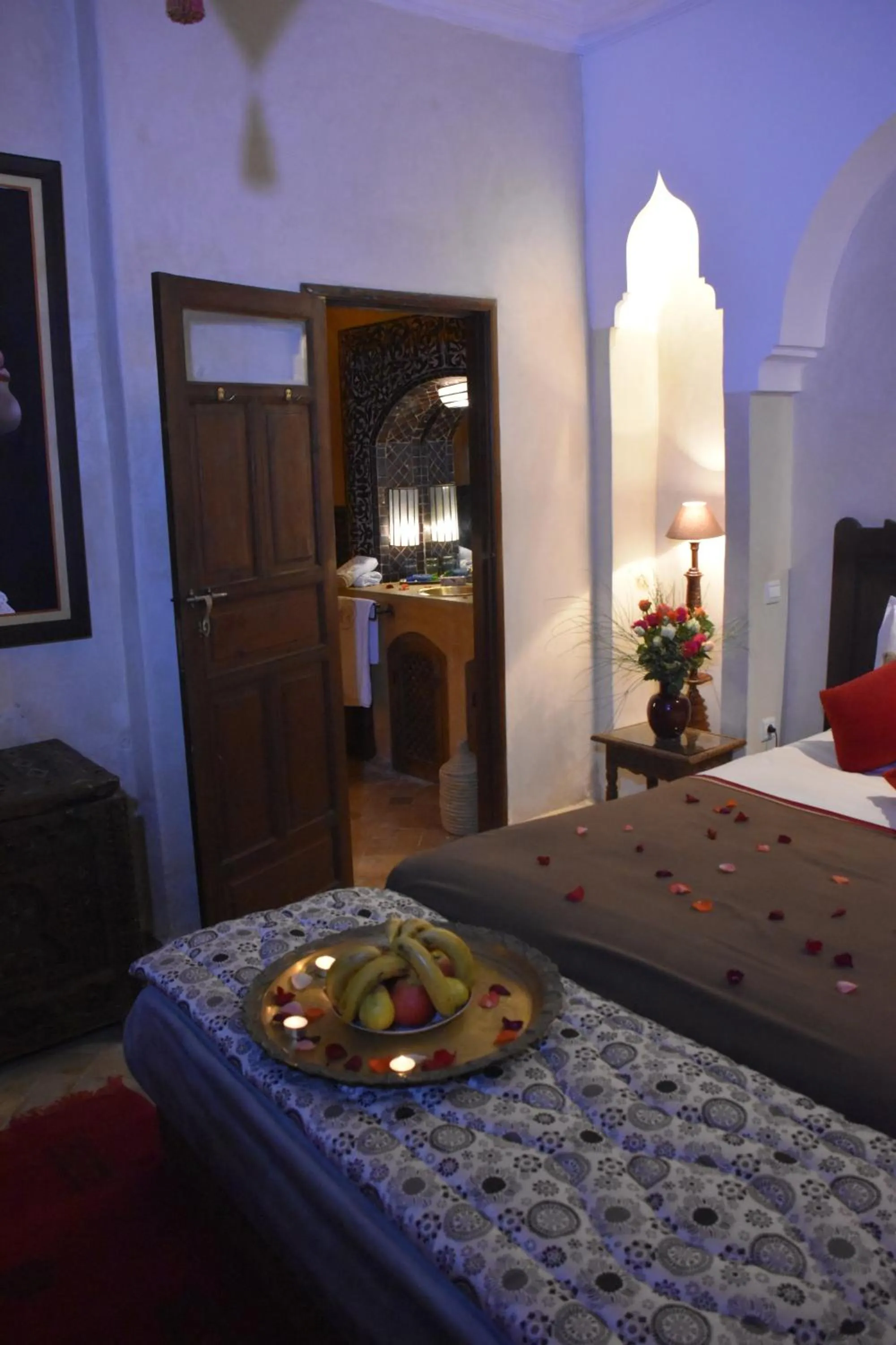 Bed in Riad Dar Zaya