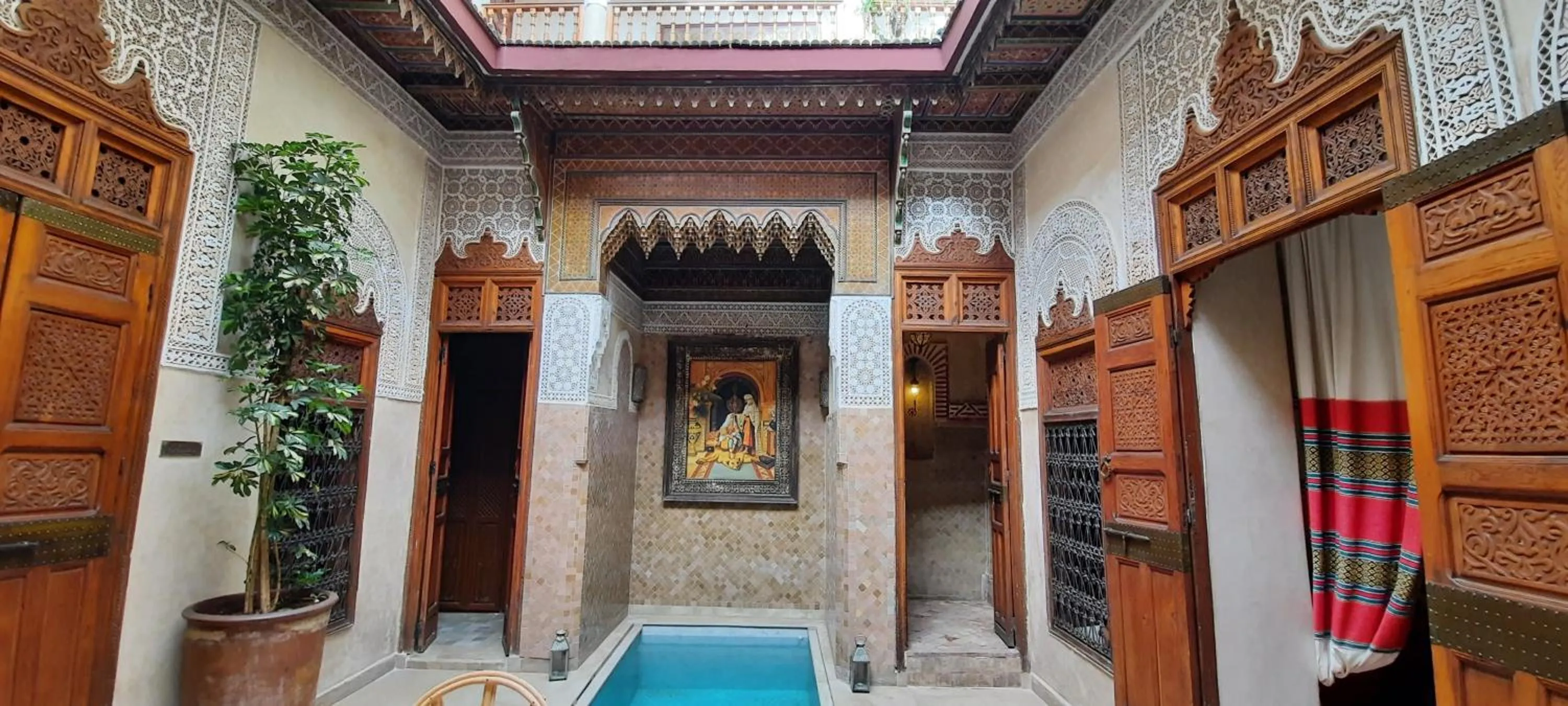 Facade/entrance in Riad Dar Zaya