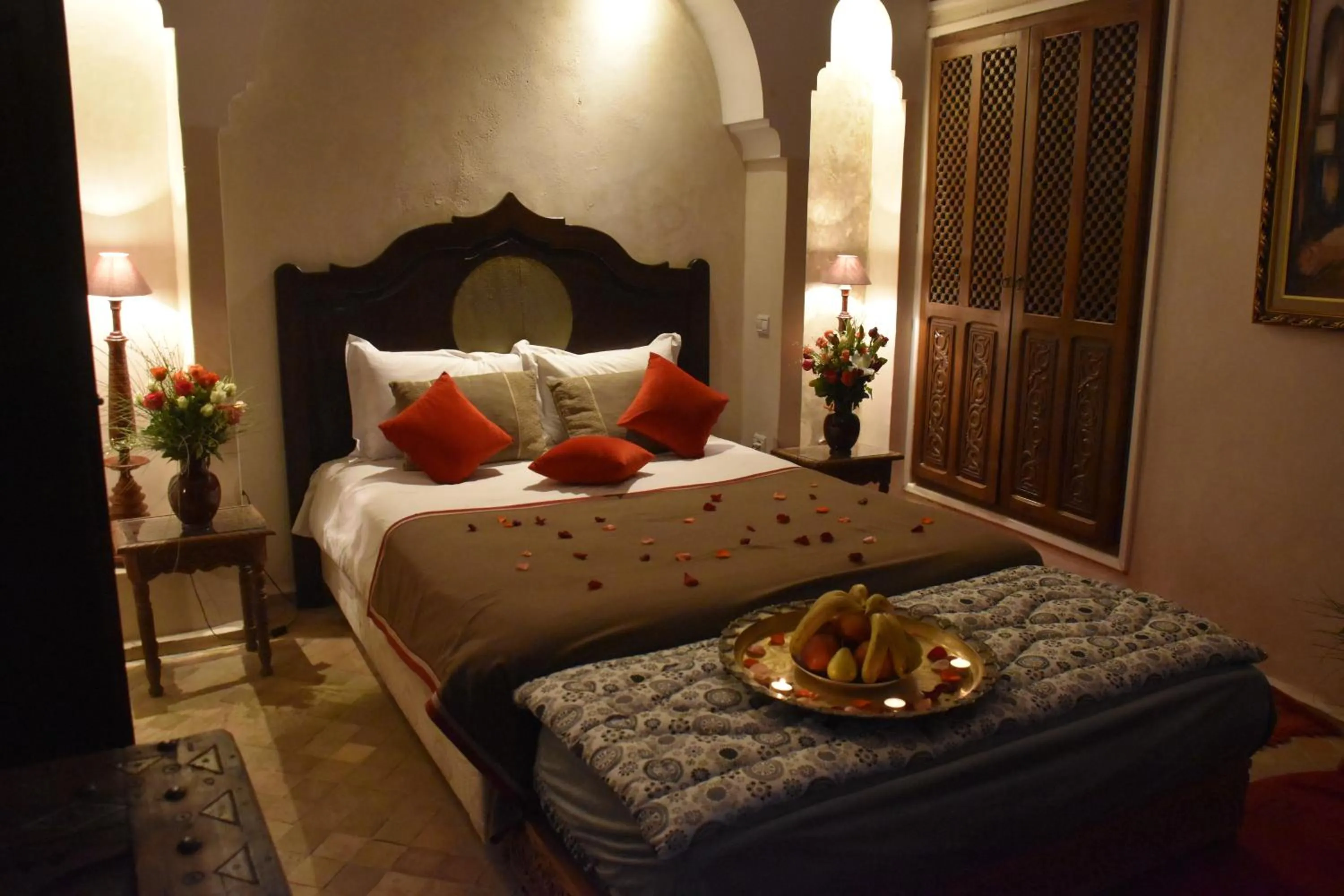 Bed in Riad Dar Zaya