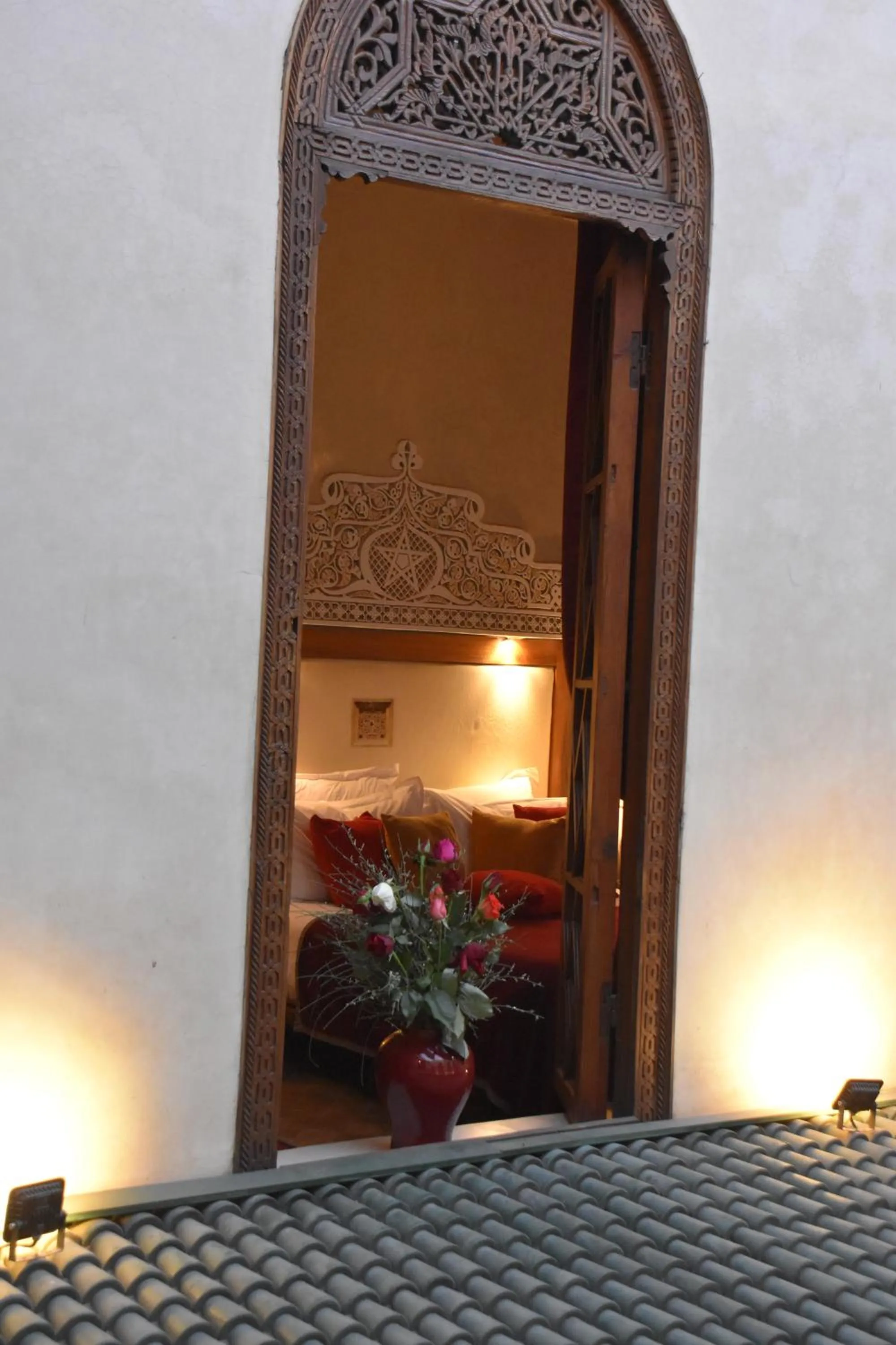 Bed in Riad Dar Zaya