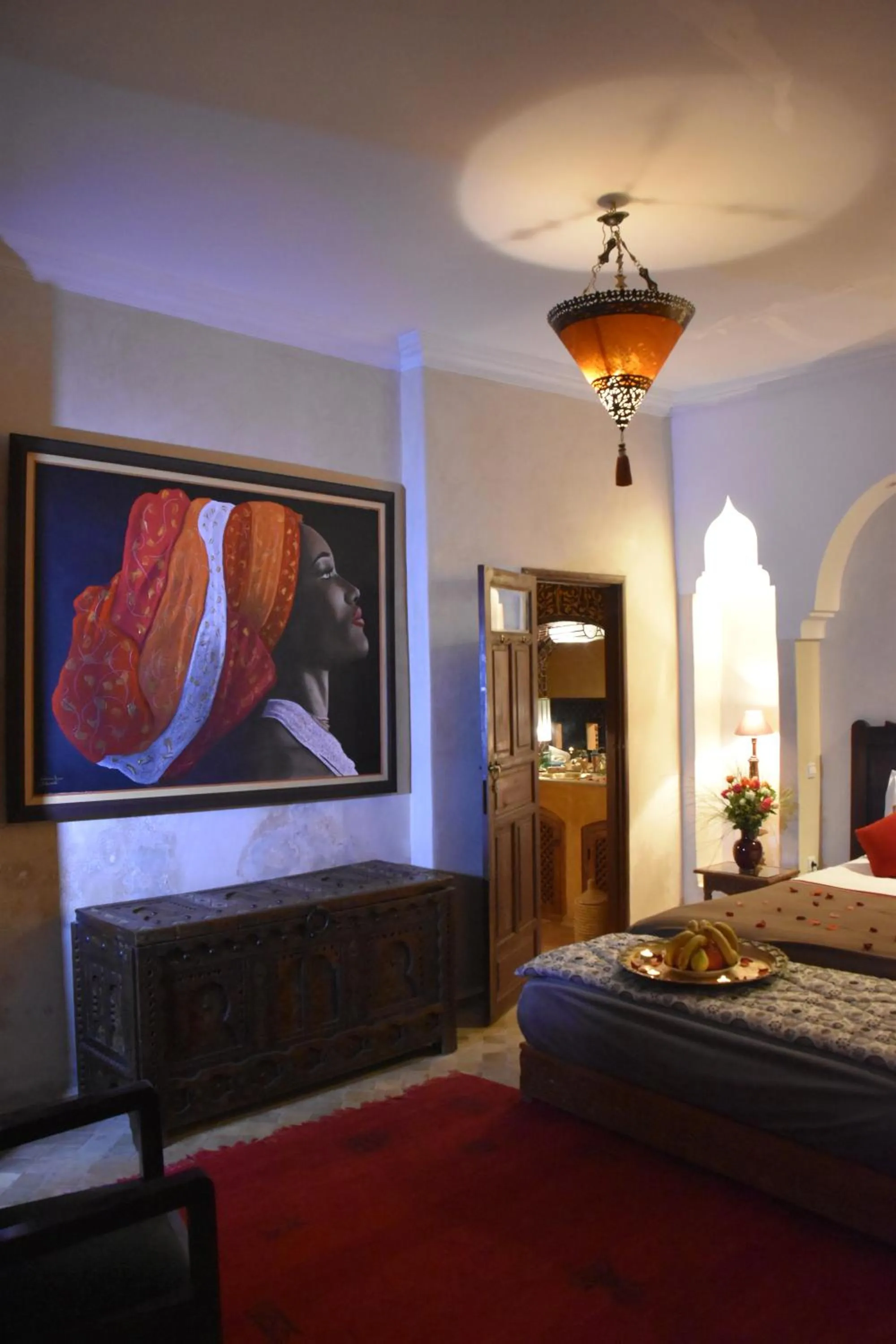Bed in Riad Dar Zaya