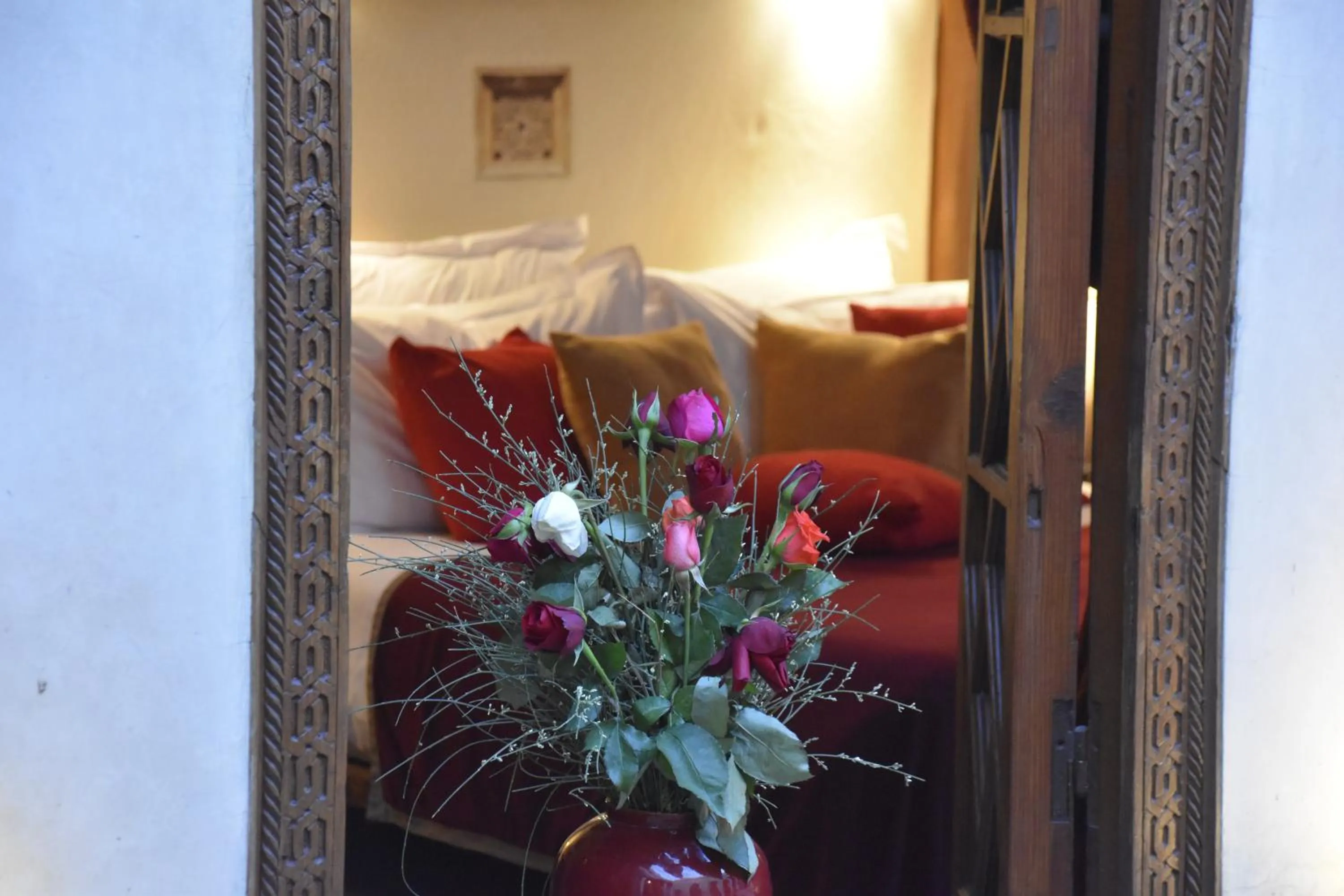 Bed in Riad Dar Zaya